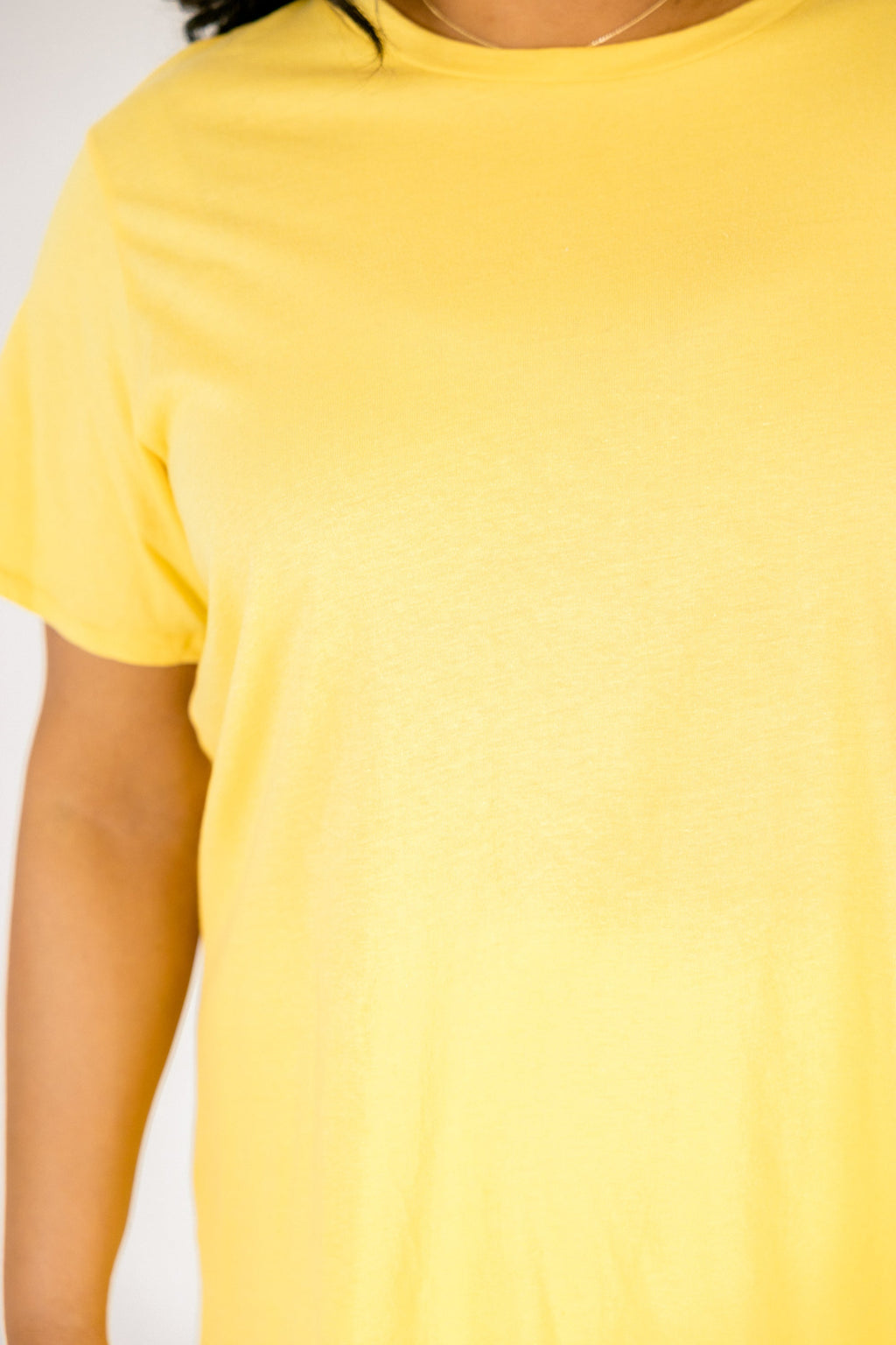 String of Luck Tee, Dusty Banana