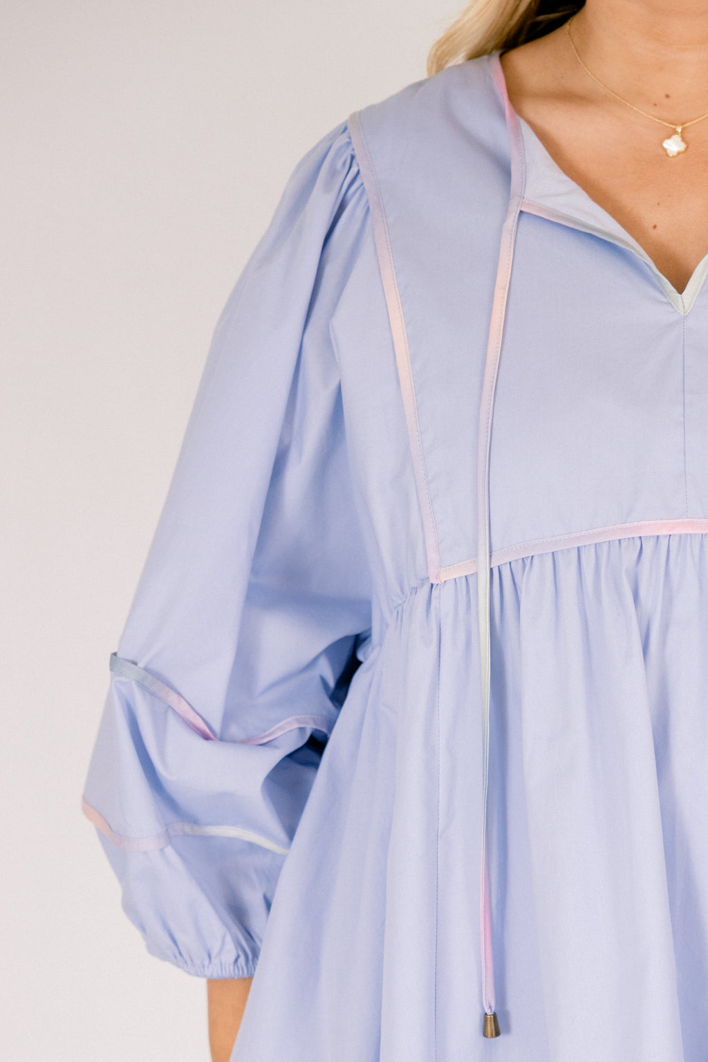 Stuck In Your Ways Dress, Baby Blue