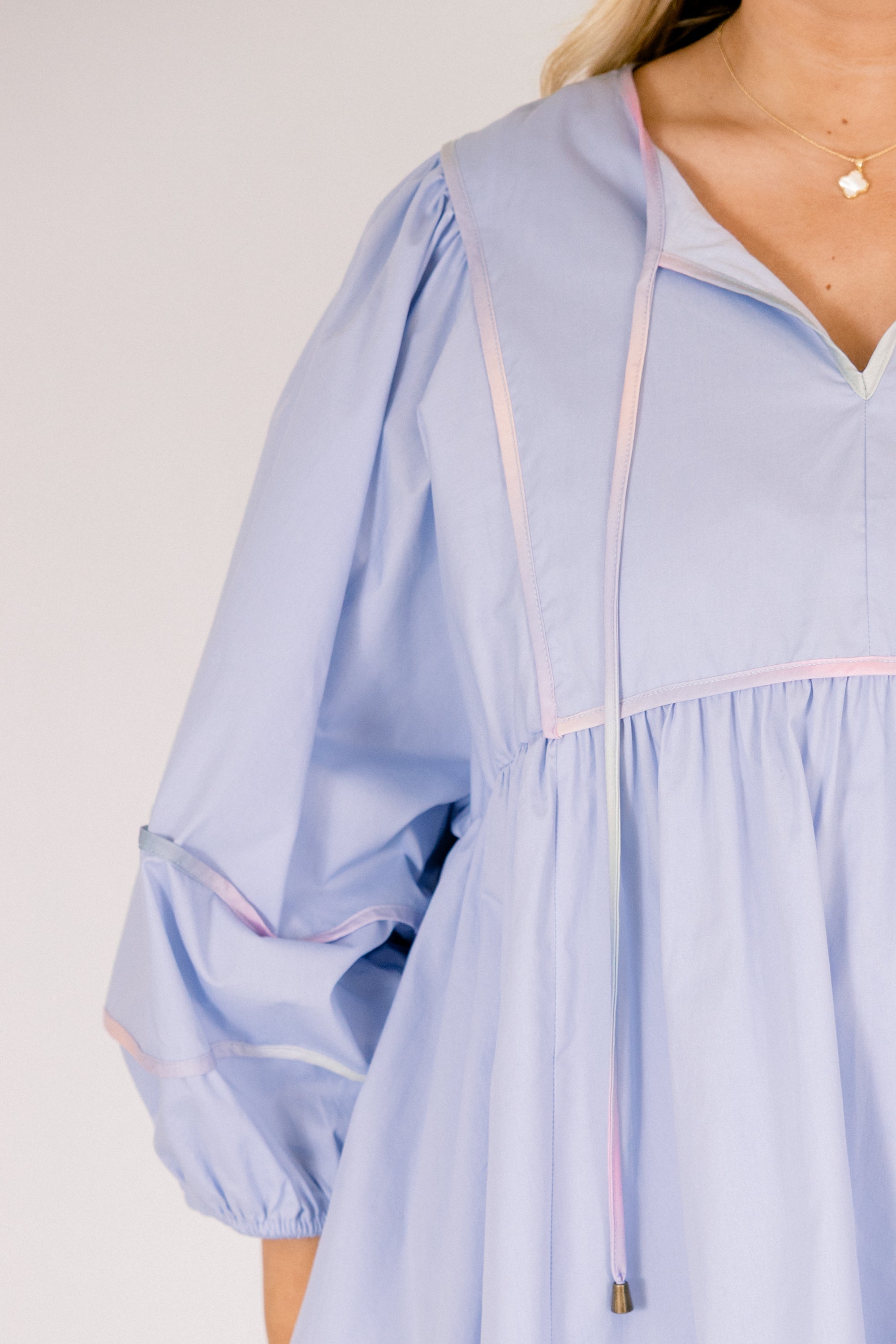 Stuck In Your Ways Dress, Baby Blue