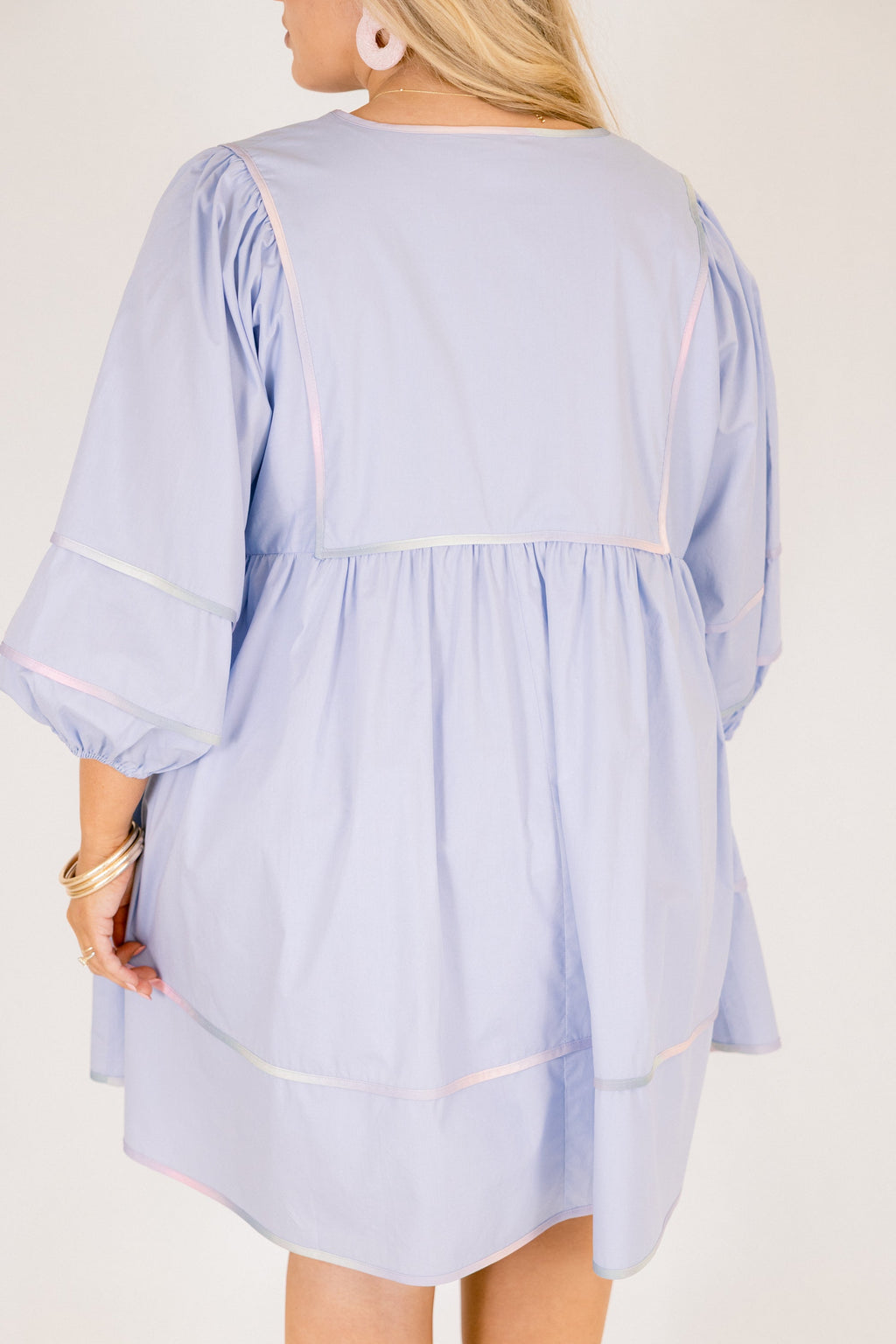 Stuck In Your Ways Dress, Baby Blue