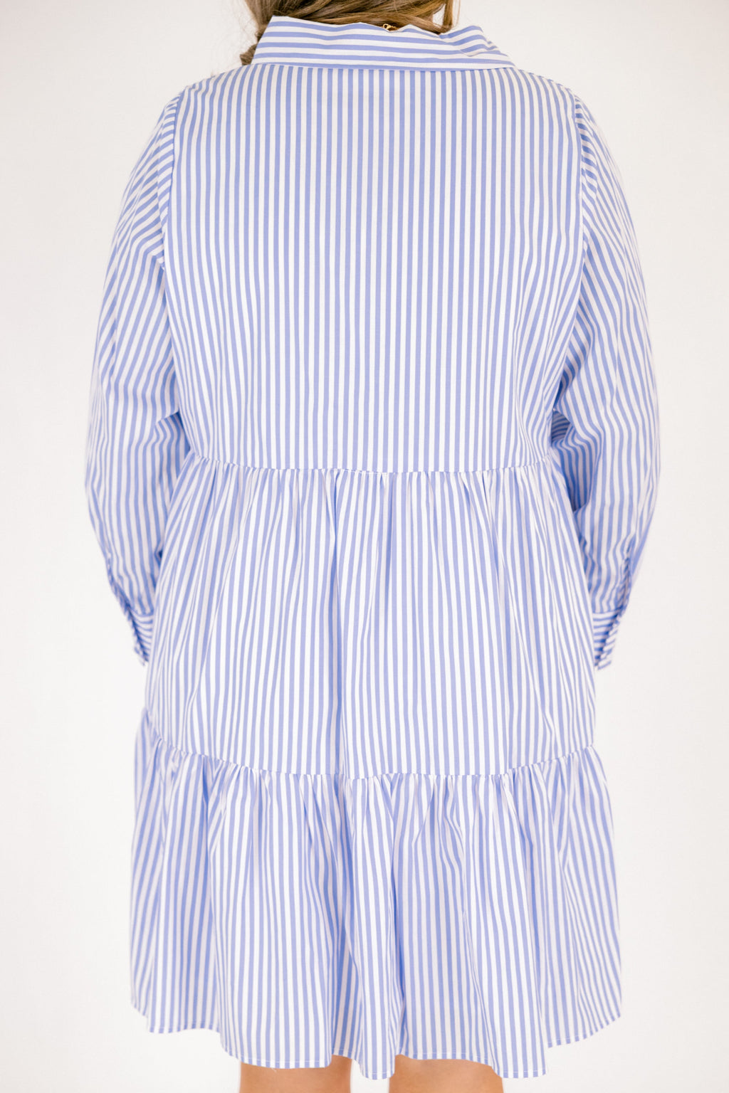 Such A Staple Dress, Blue Stripe