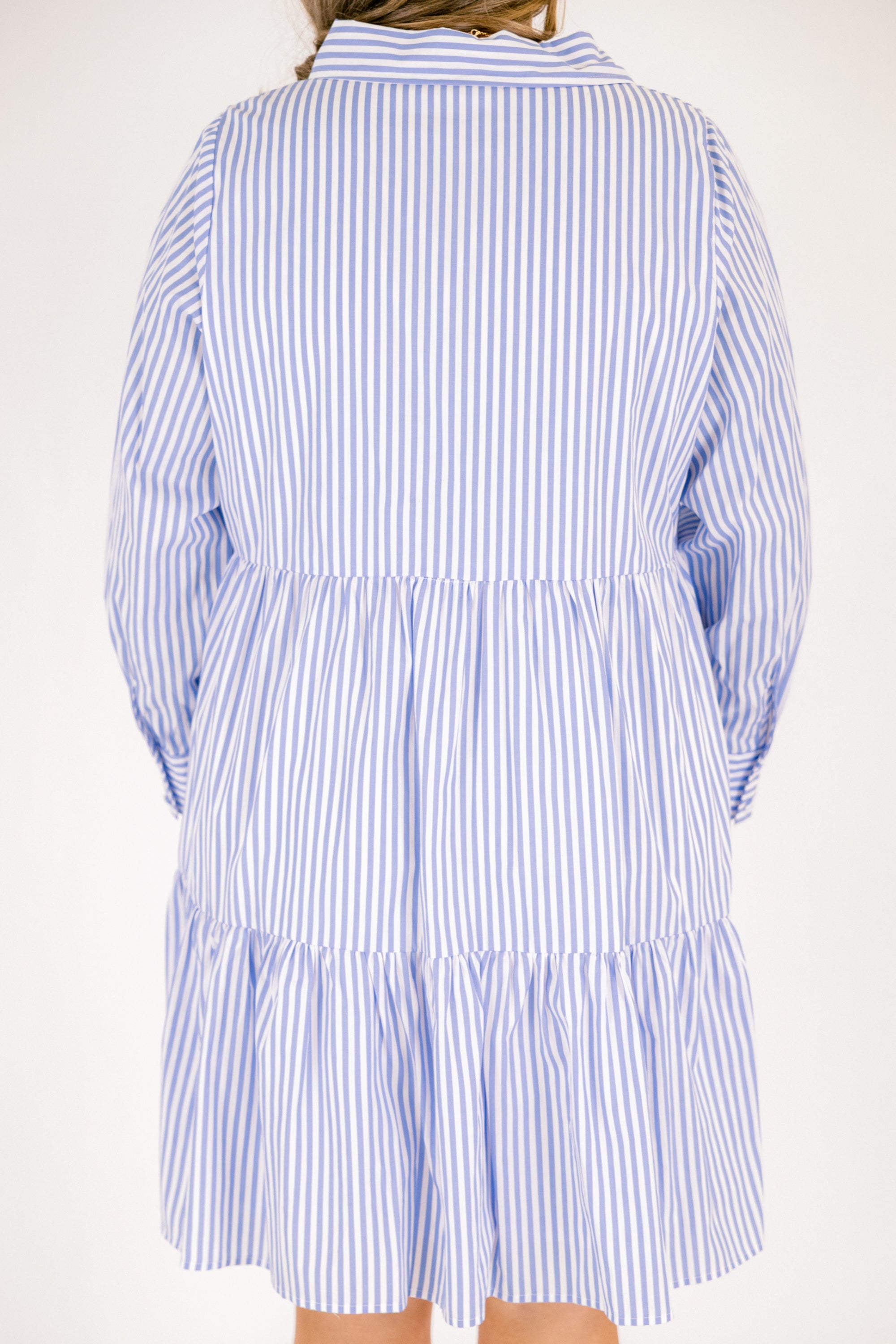 Such A Staple Dress, Blue Stripe