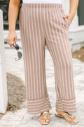 Summer At The Market Pants, Mocha