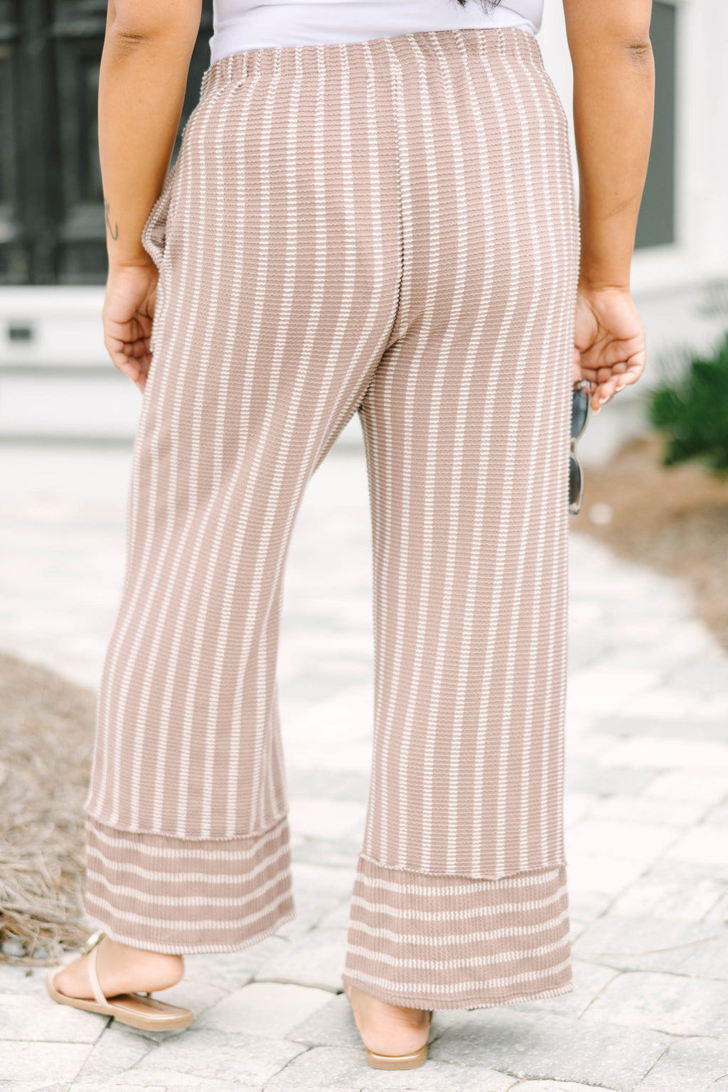 Summer At The Market Pants, Mocha