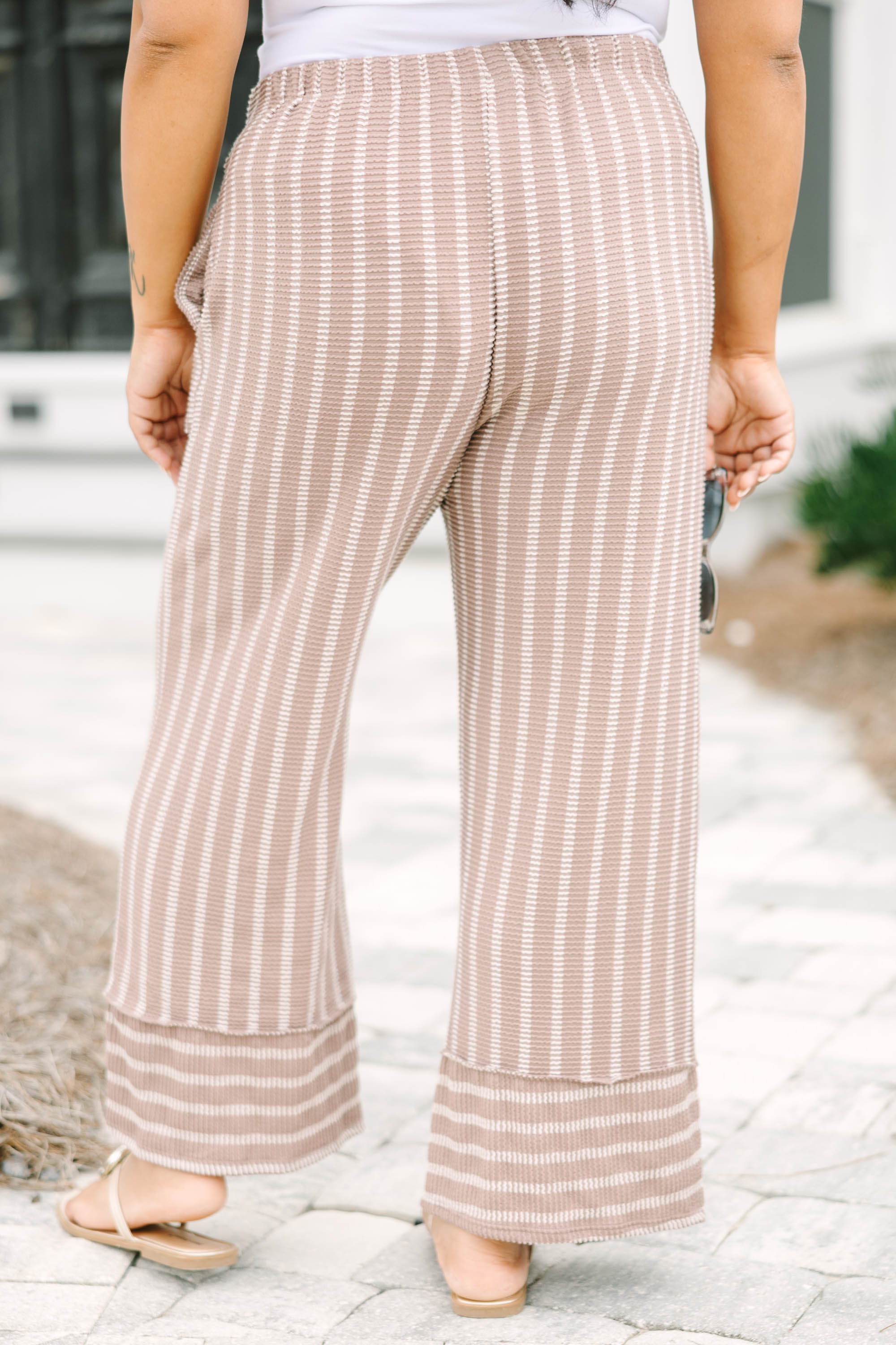 Summer At The Market Pants, Mocha