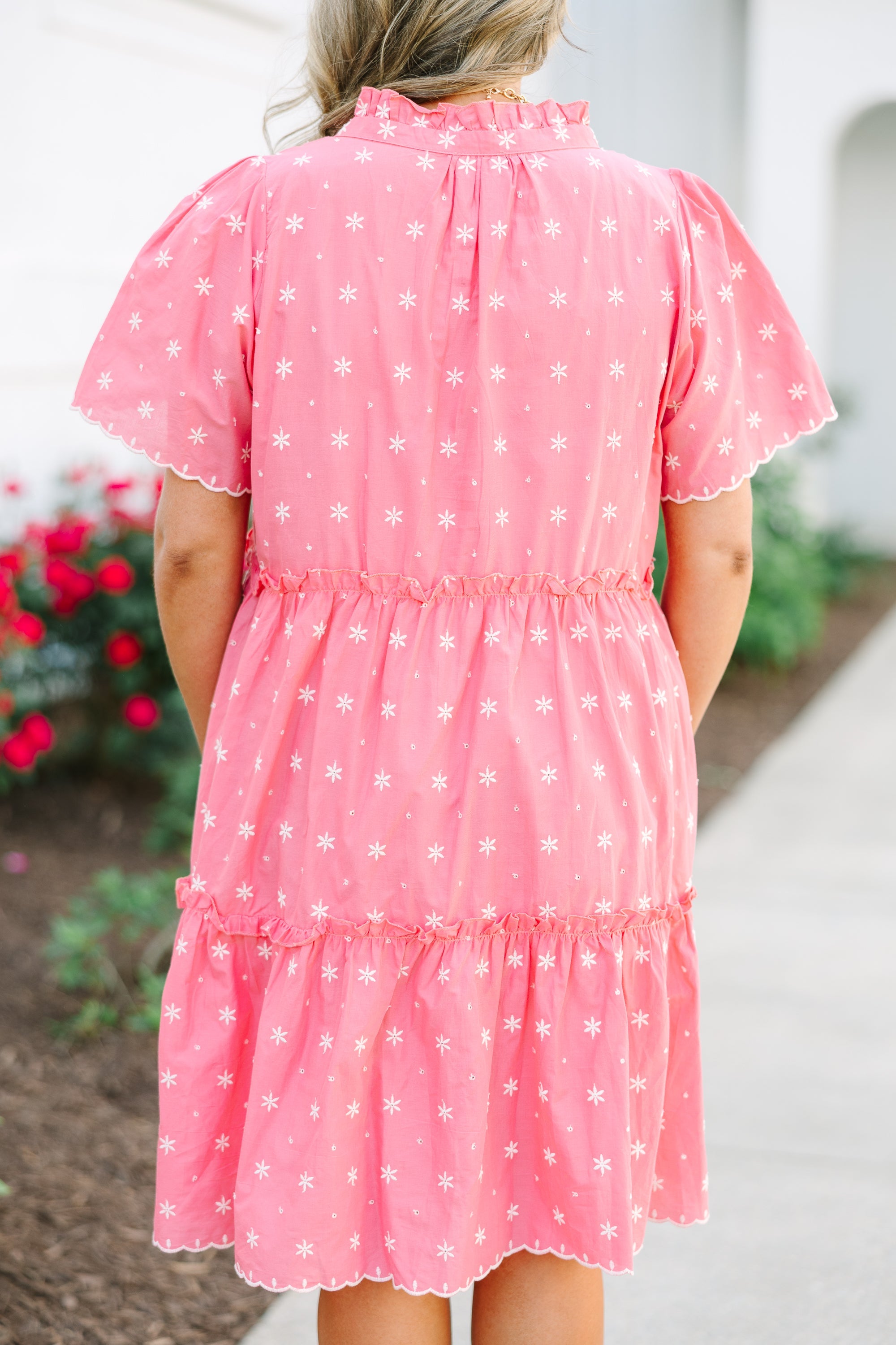 Sure Thing Dress, Pink