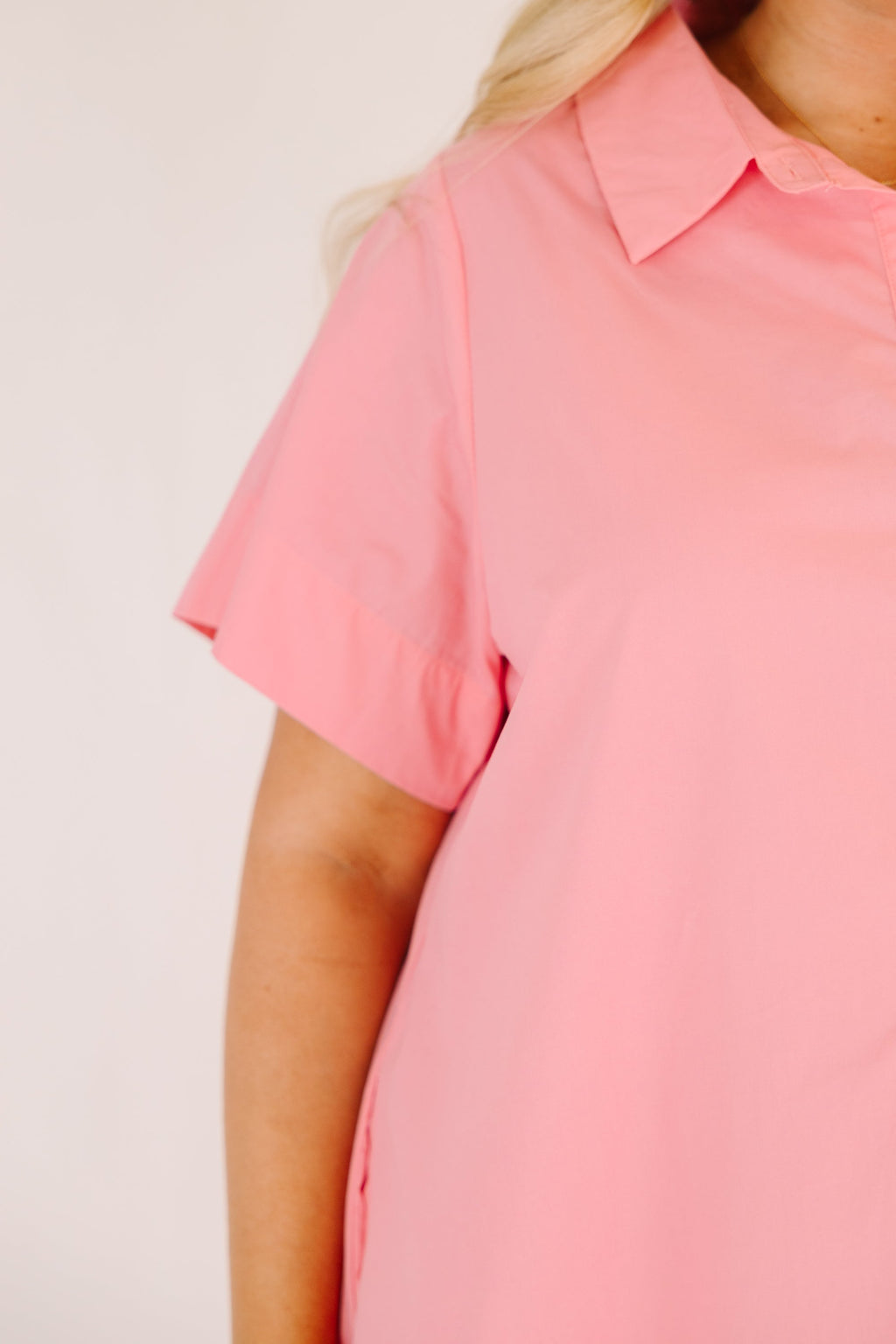 Sweet Breeze Dress, Hot Pink
