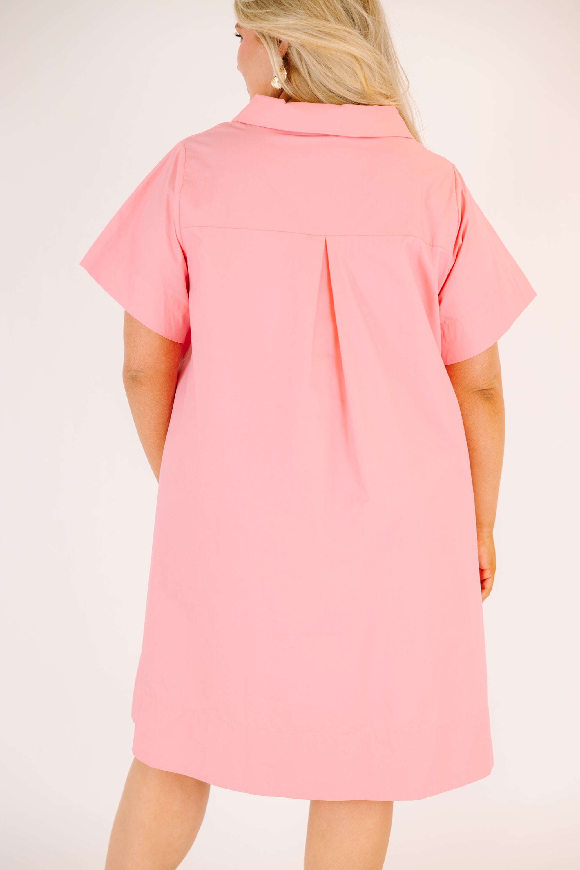 Sweet Breeze Dress, Hot Pink