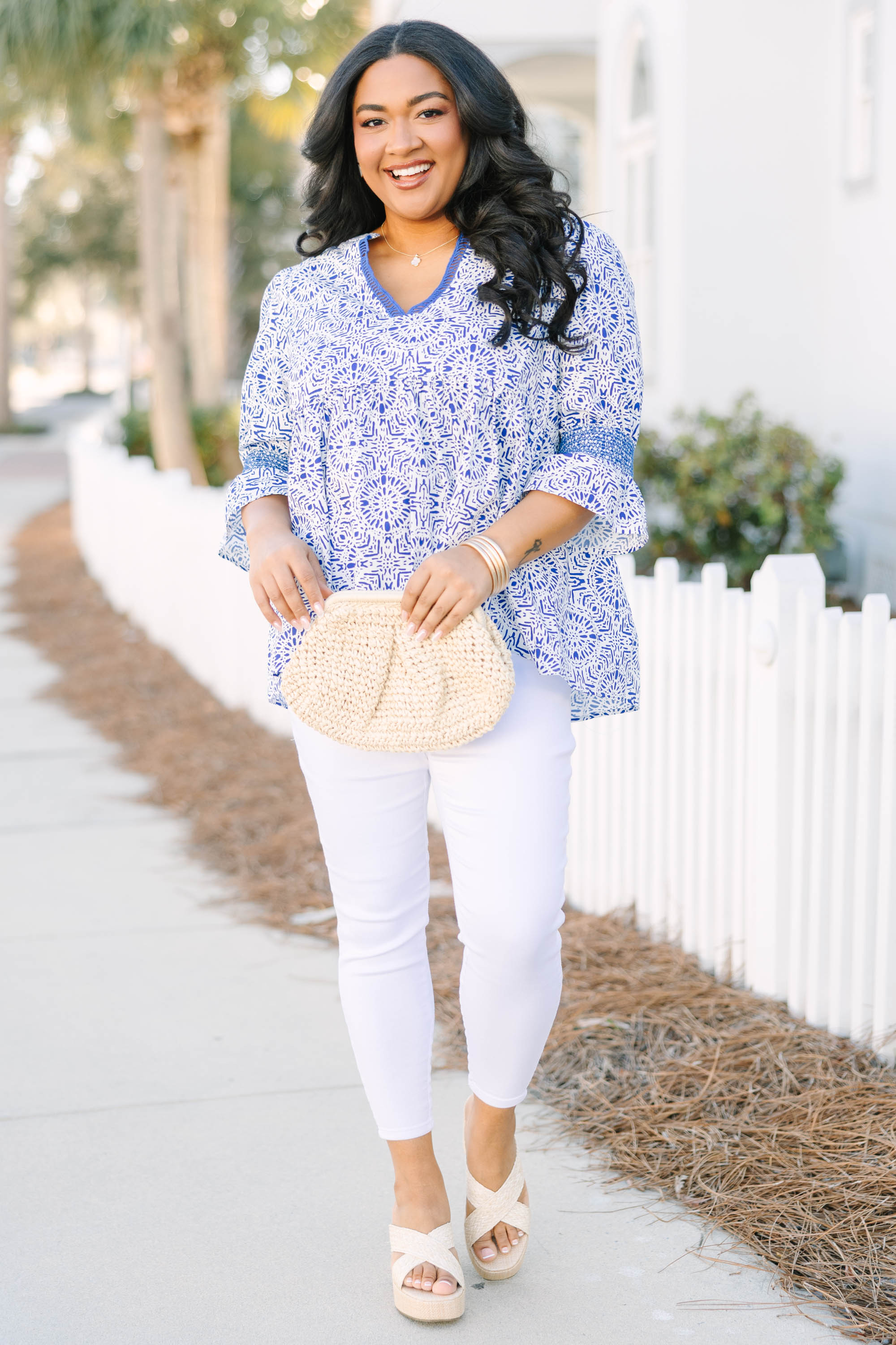 Sweet Horizon Top, Blue