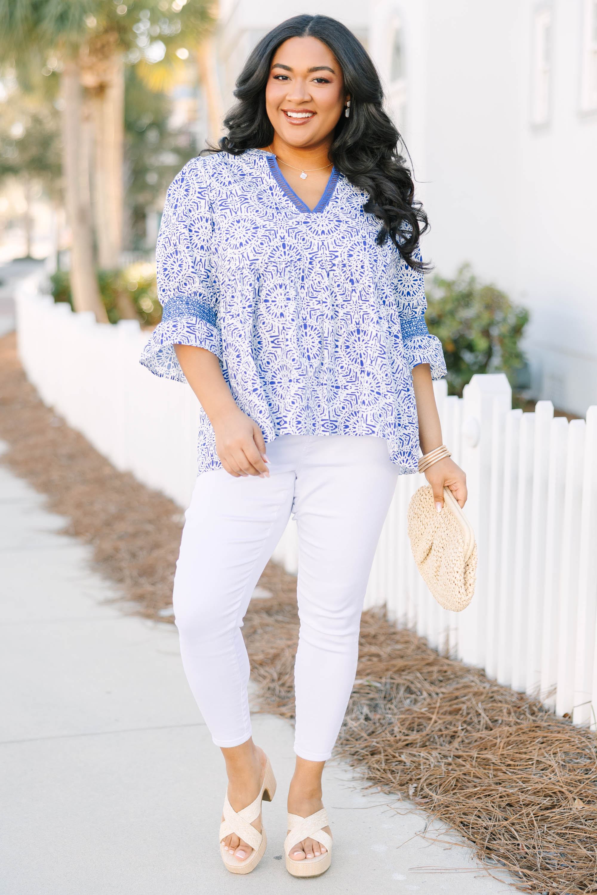 Sweet Horizon Top, Blue
