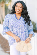 Sweet Horizon Top, Blue