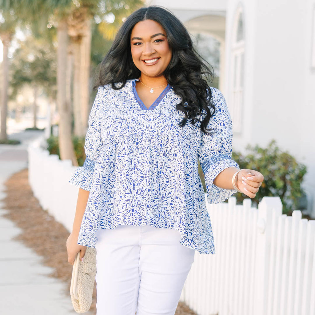 Sweet Horizon Top, Blue