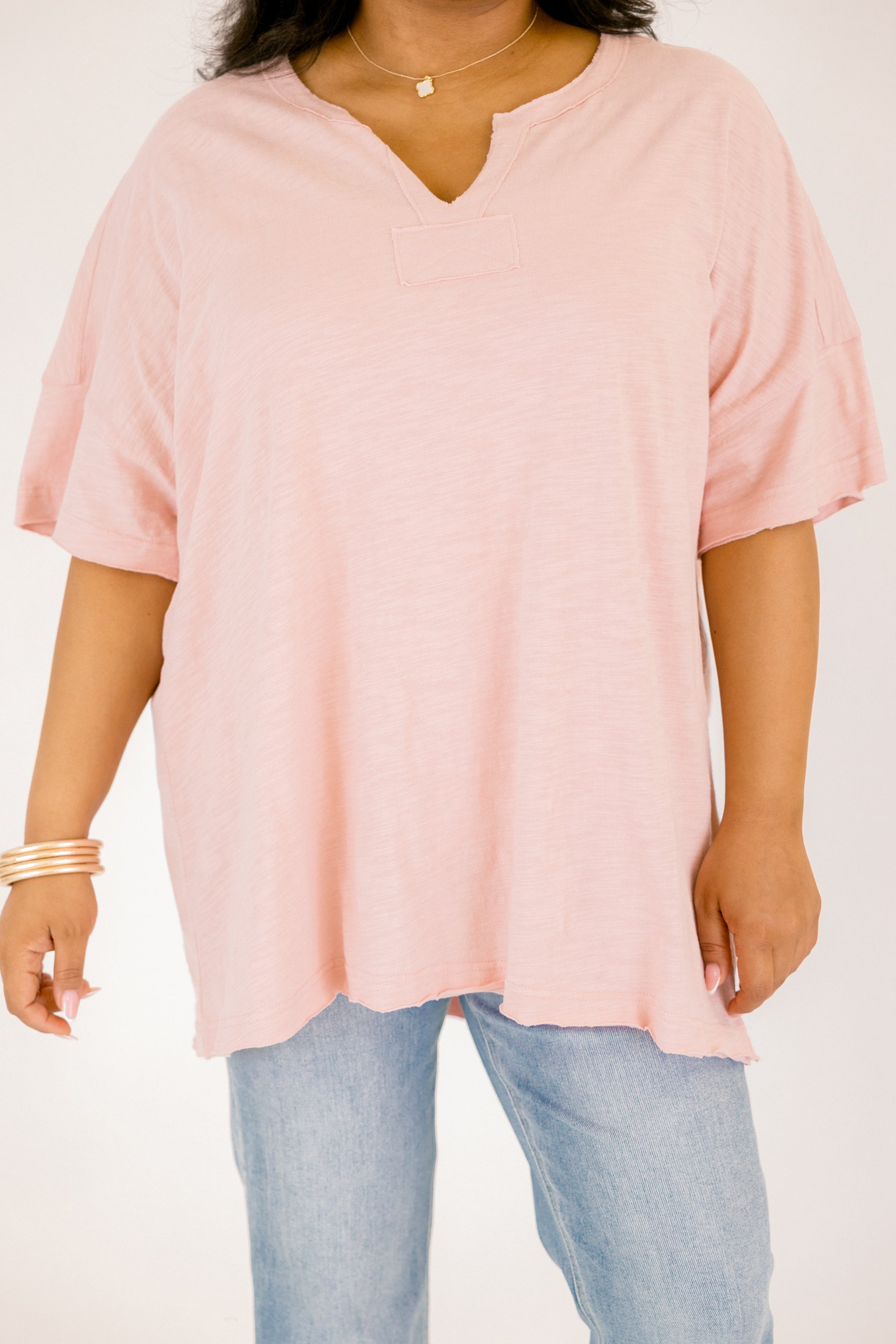 Sweet Like Sugar Top, Pink
