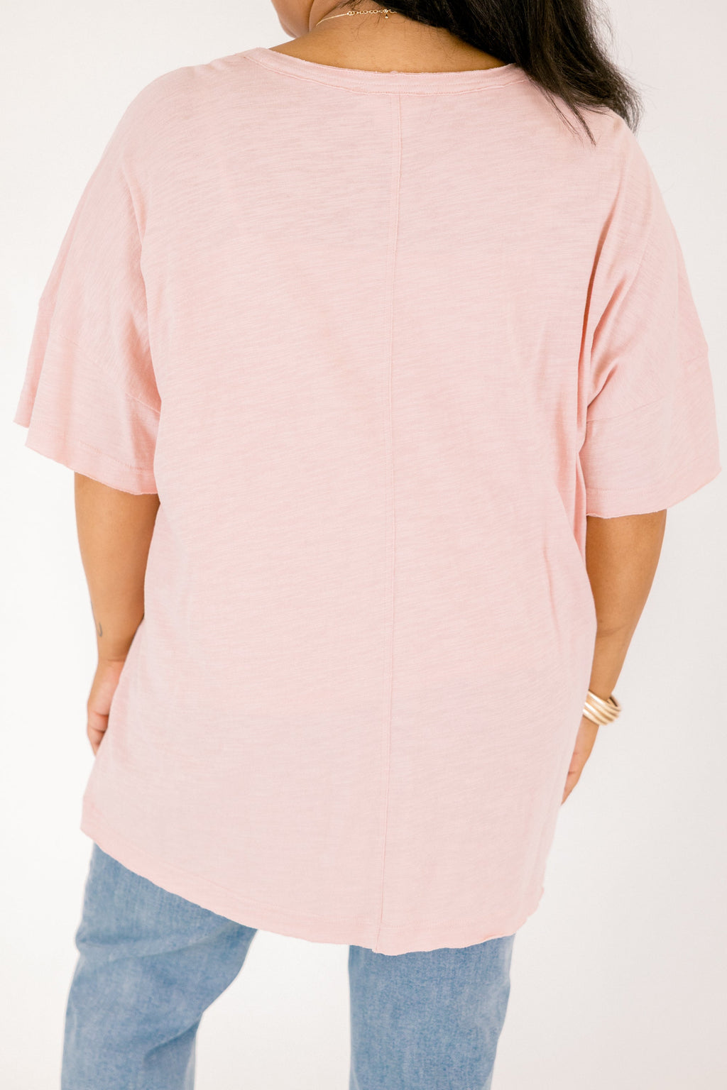 Sweet Like Sugar Top, Pink