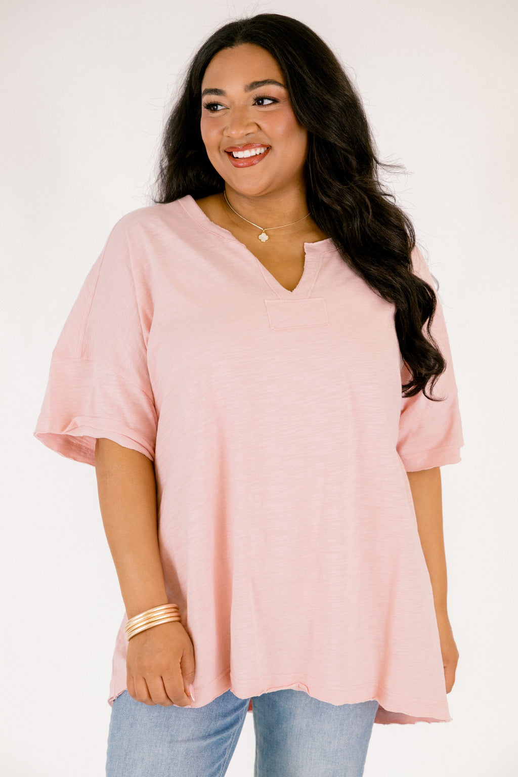 Sweet Like Sugar Top, Pink