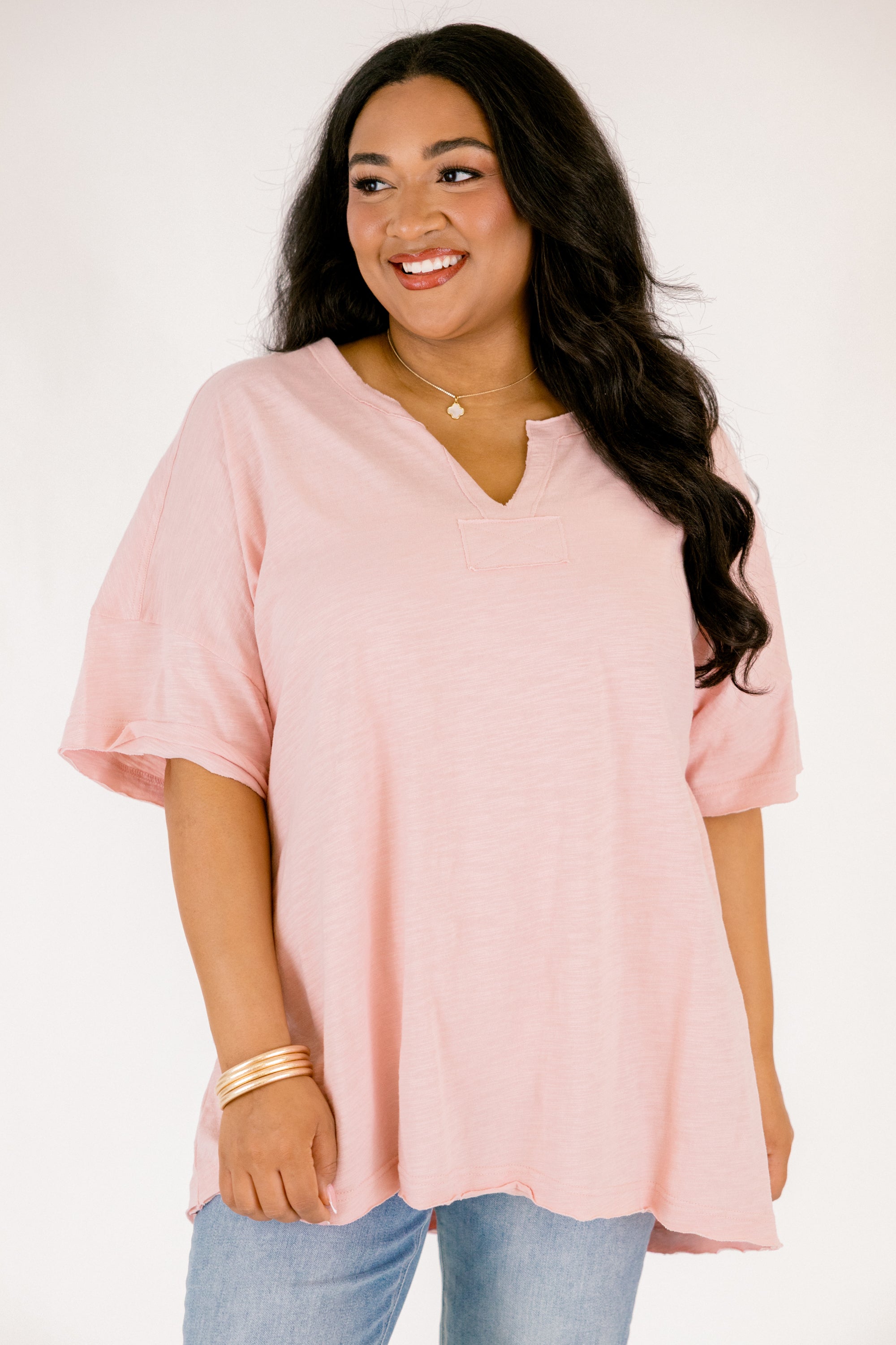 Sweet Like Sugar Top, Pink