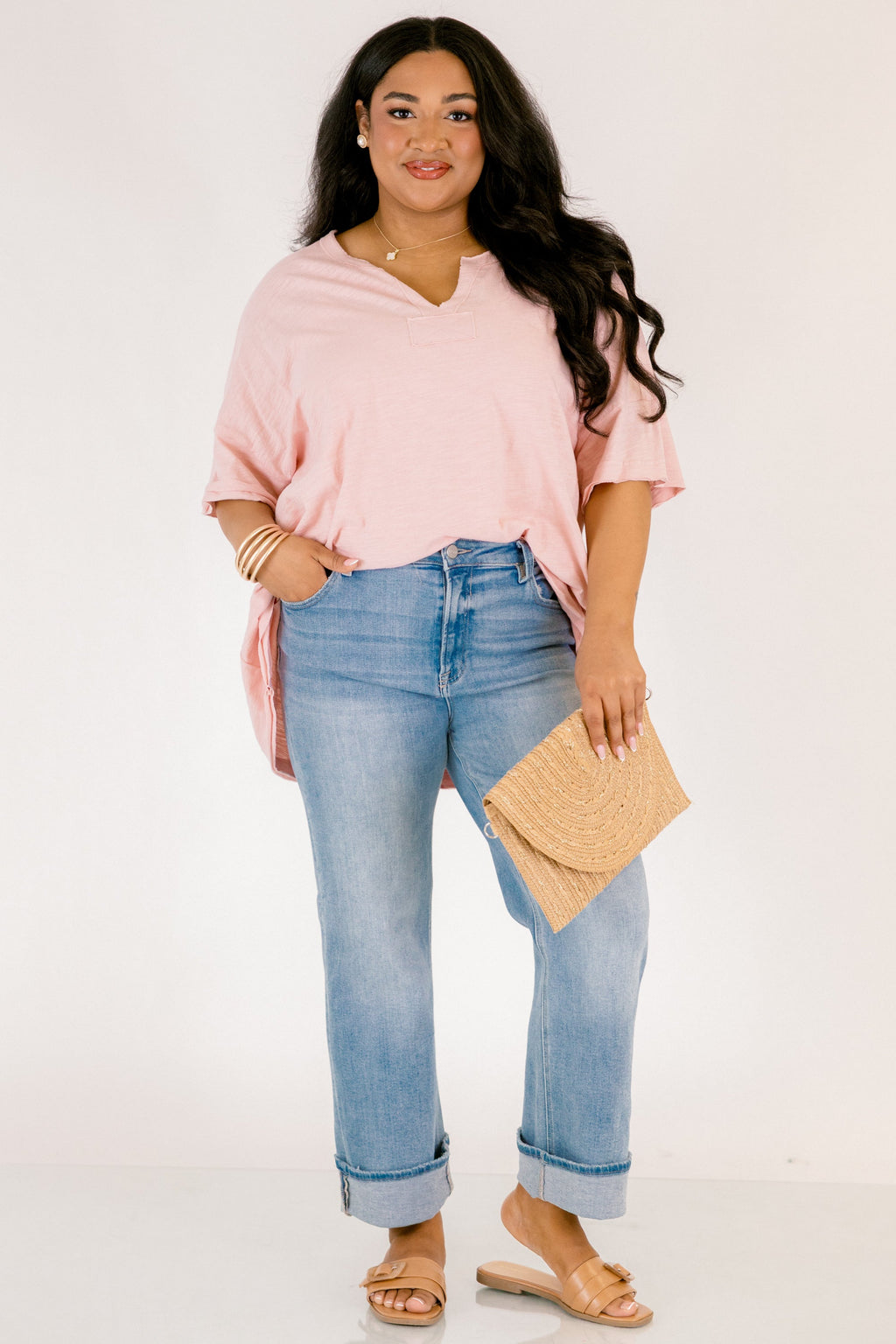 Sweet Like Sugar Top, Pink