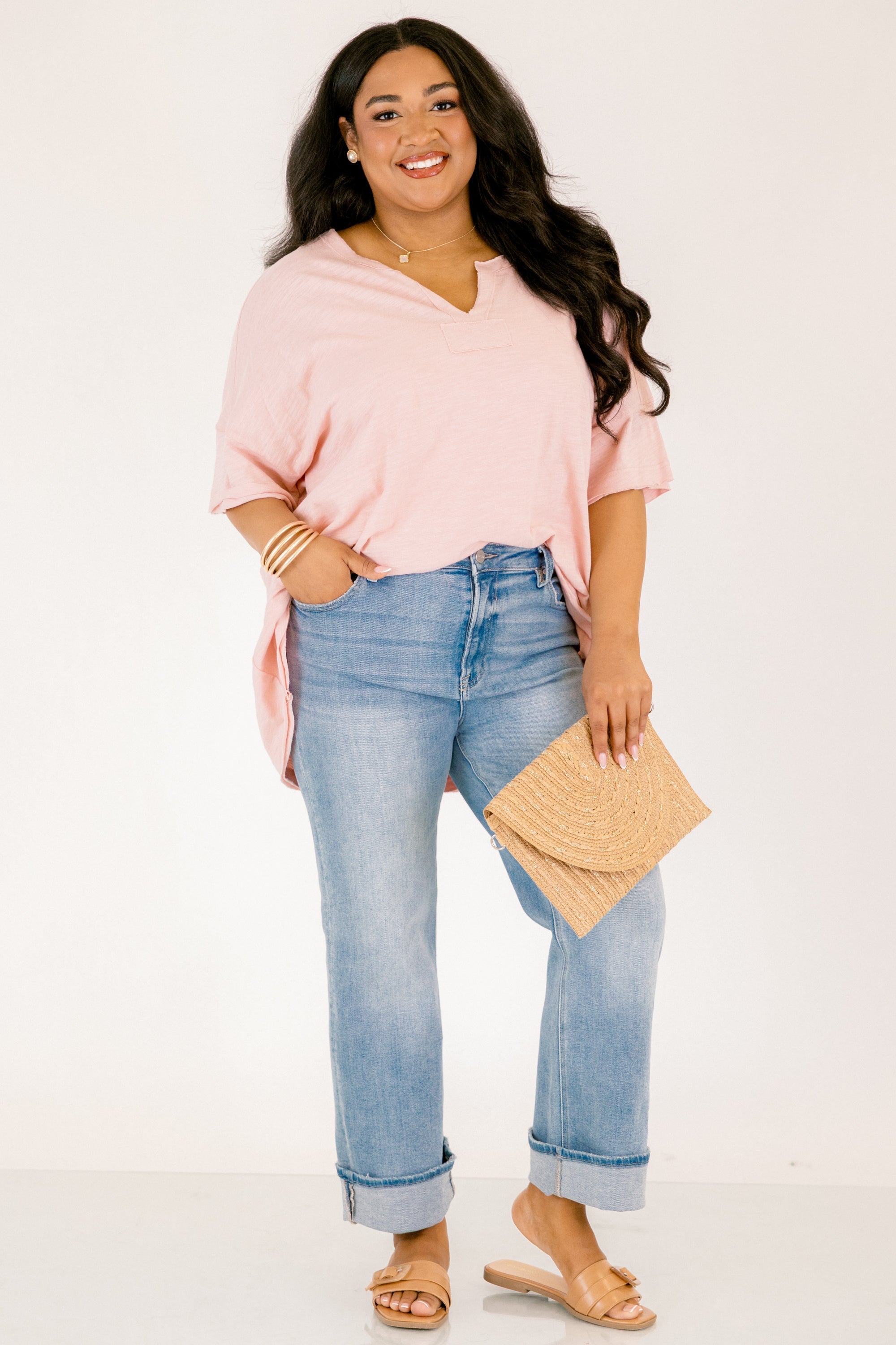 Sweet Like Sugar Top, Pink