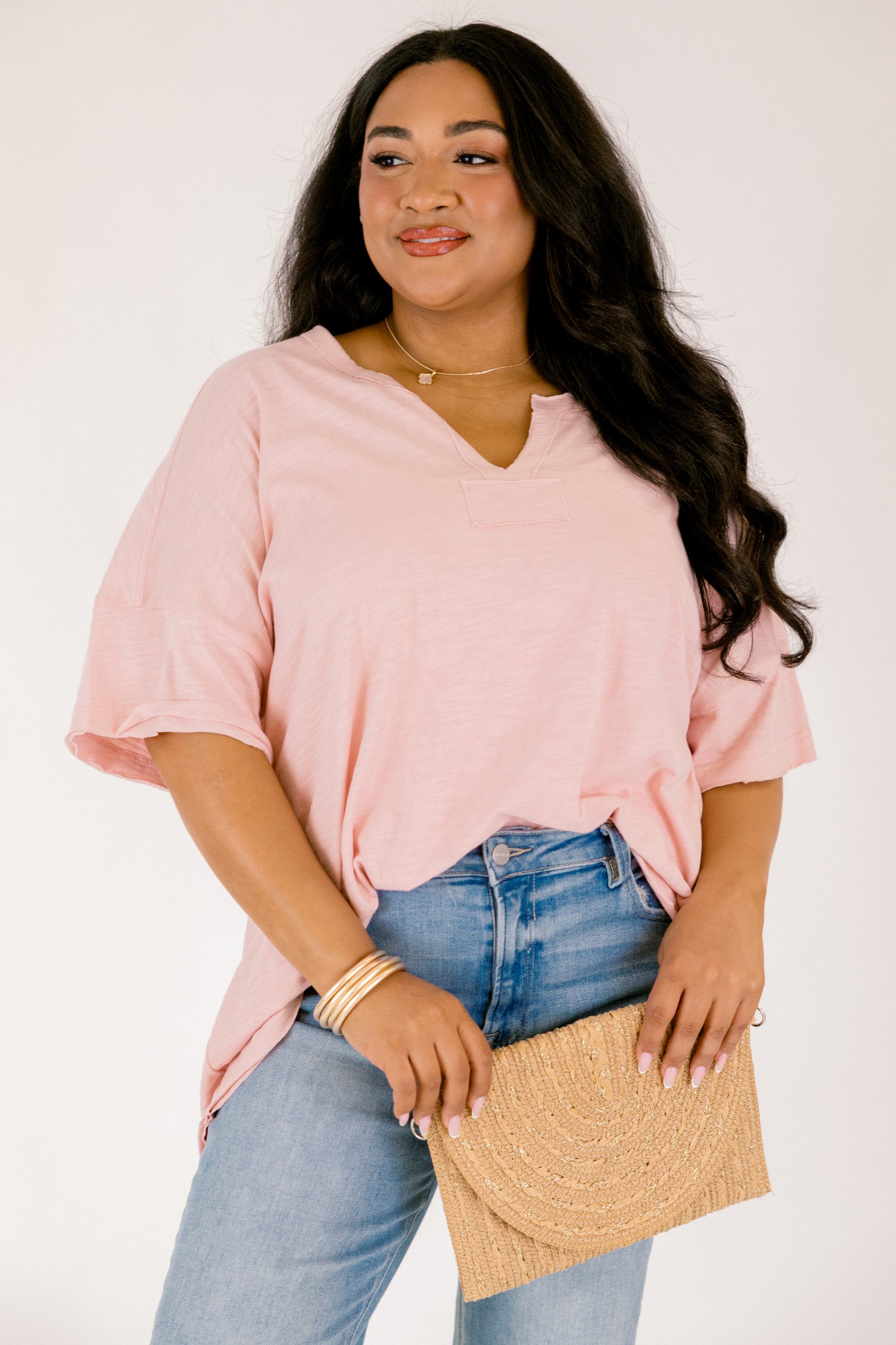 Sweet Like Sugar Top, Pink