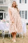 Sweet Nature Dress, Cream