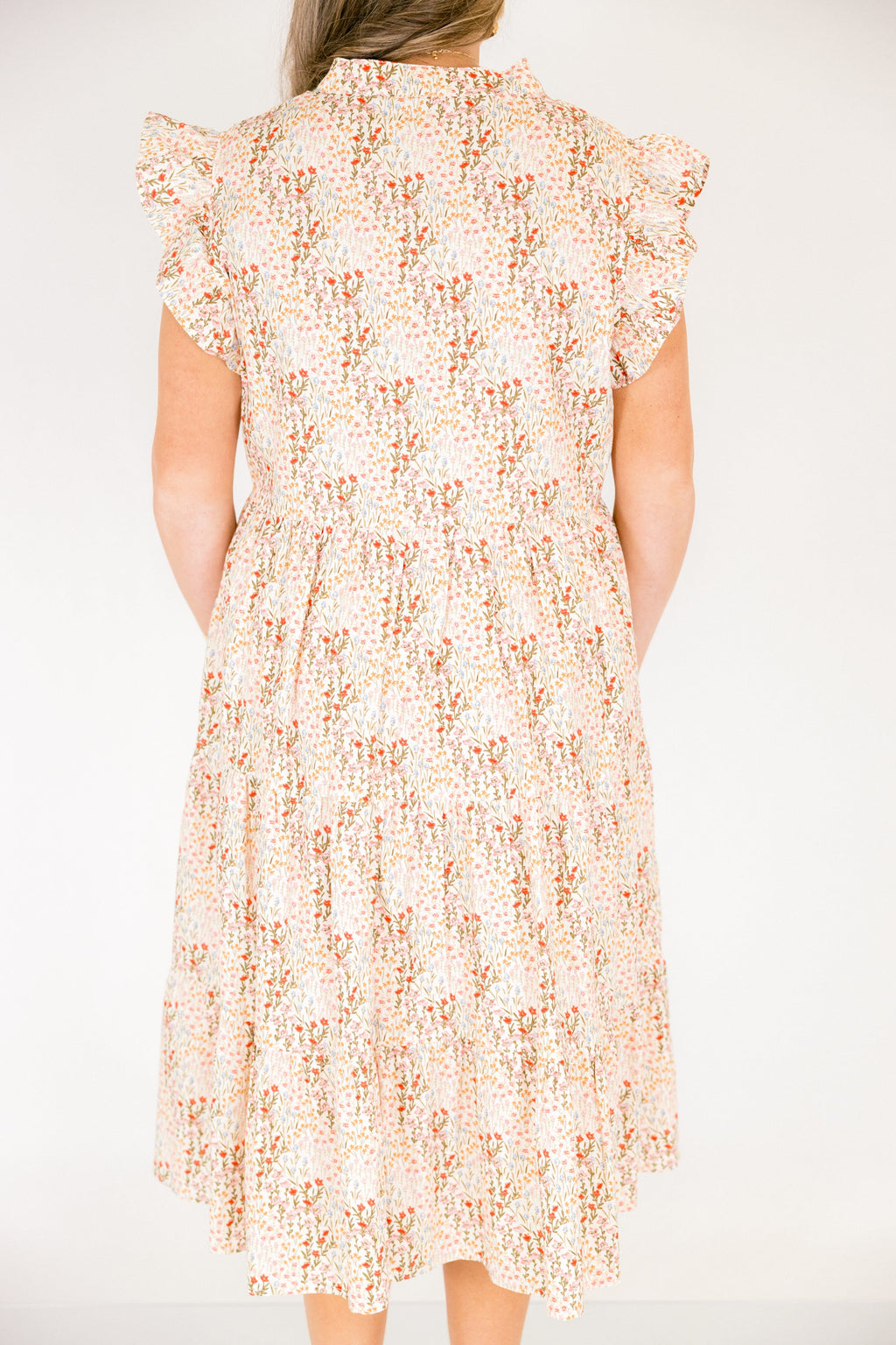 Sweet Nature Dress, Cream