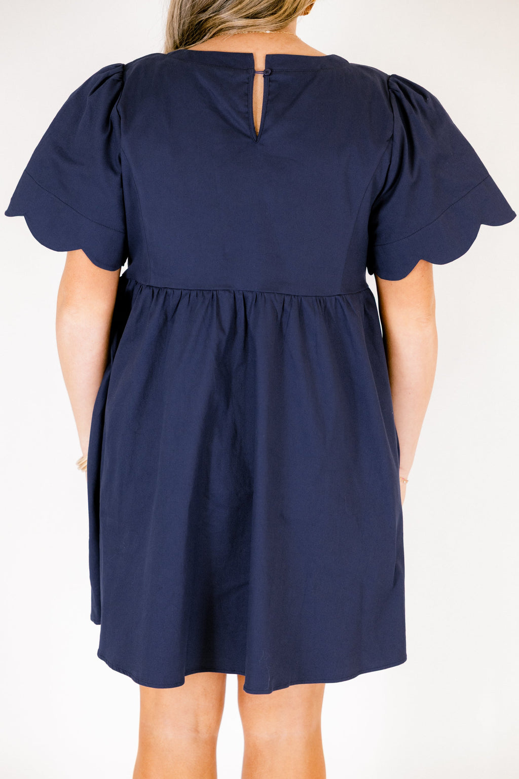 Sweet New Days Dress, Navy