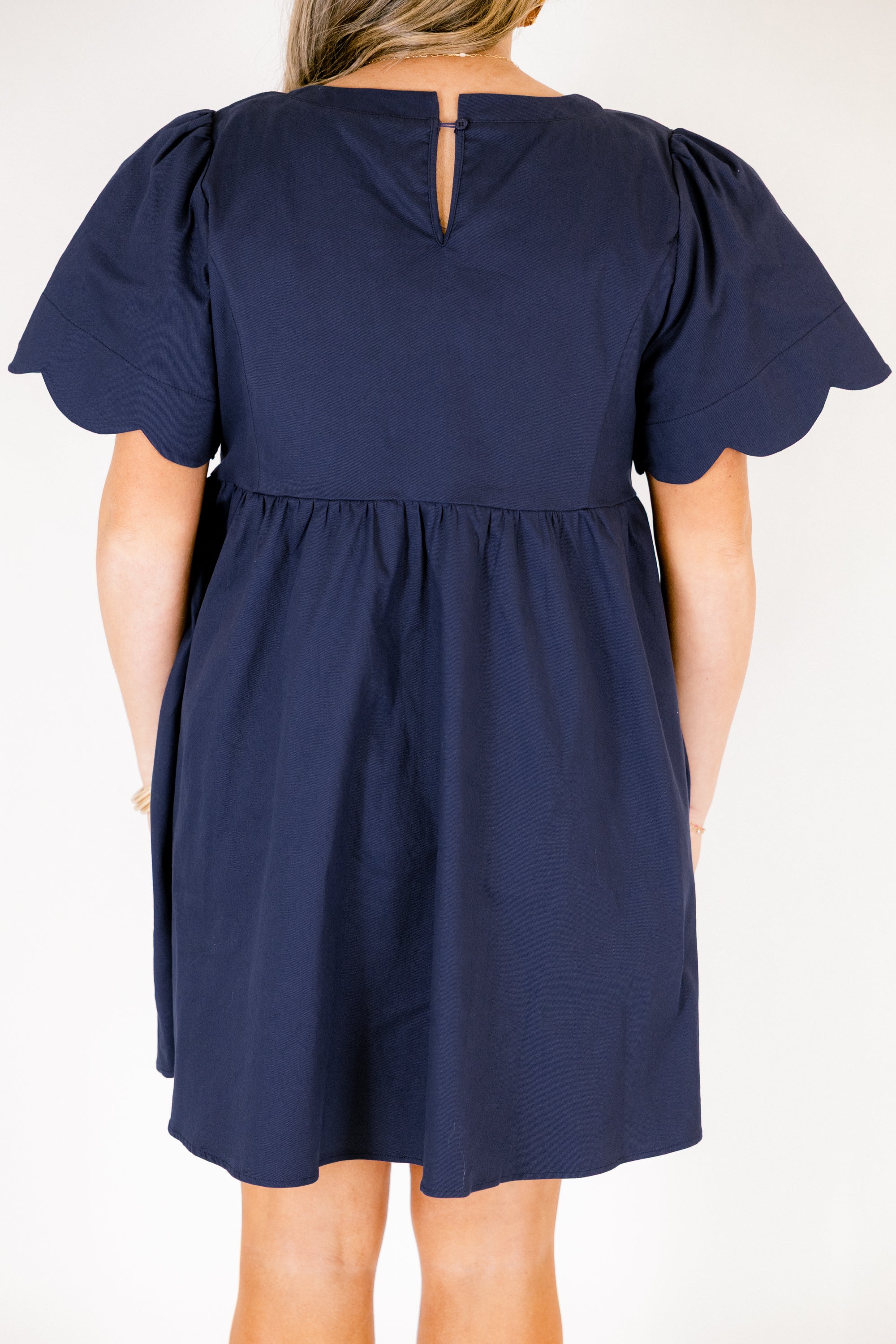 Sweet New Days Dress, Navy