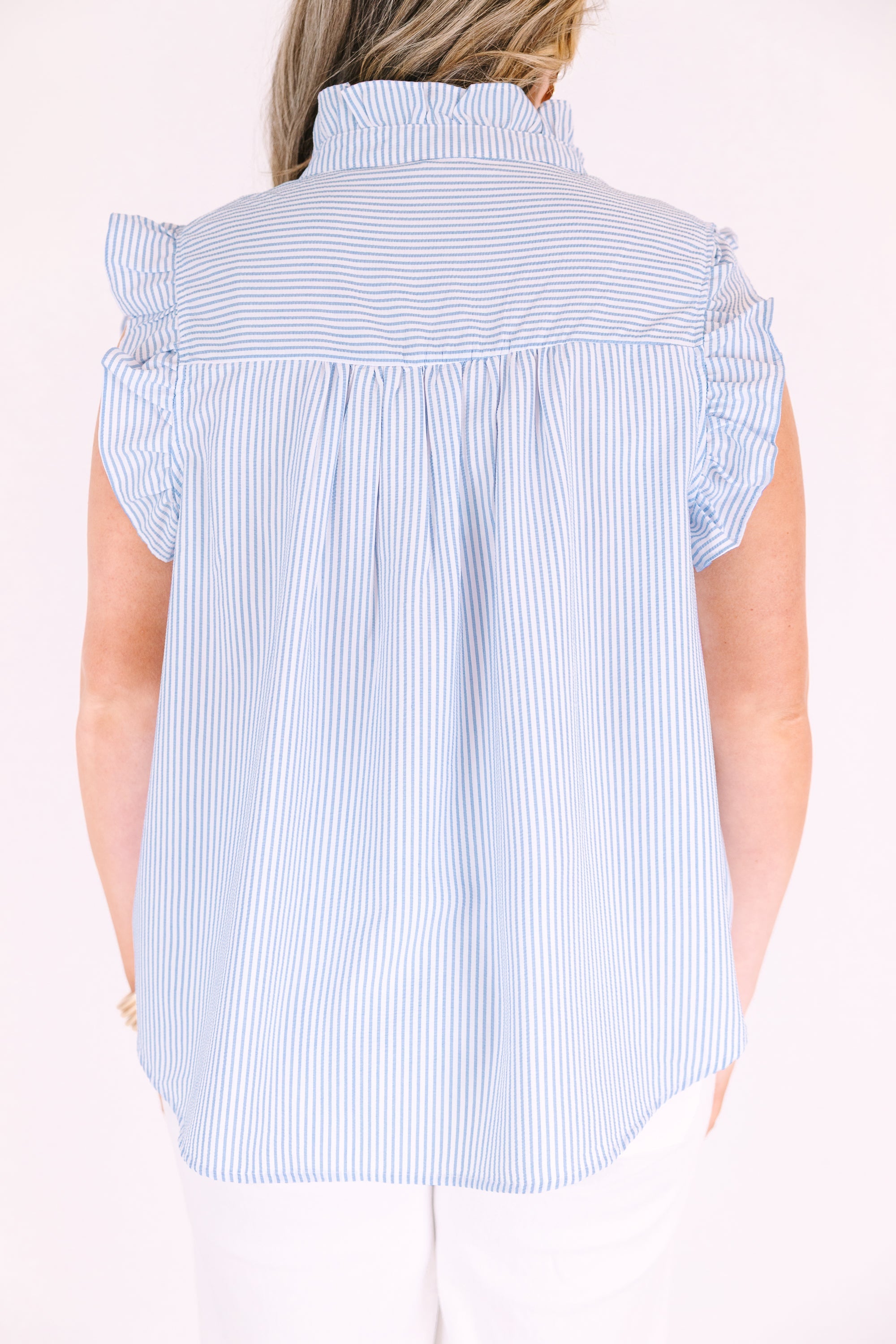 Sweet Notions Top, Blue