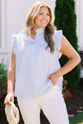 Sweet Notions Top, Blue