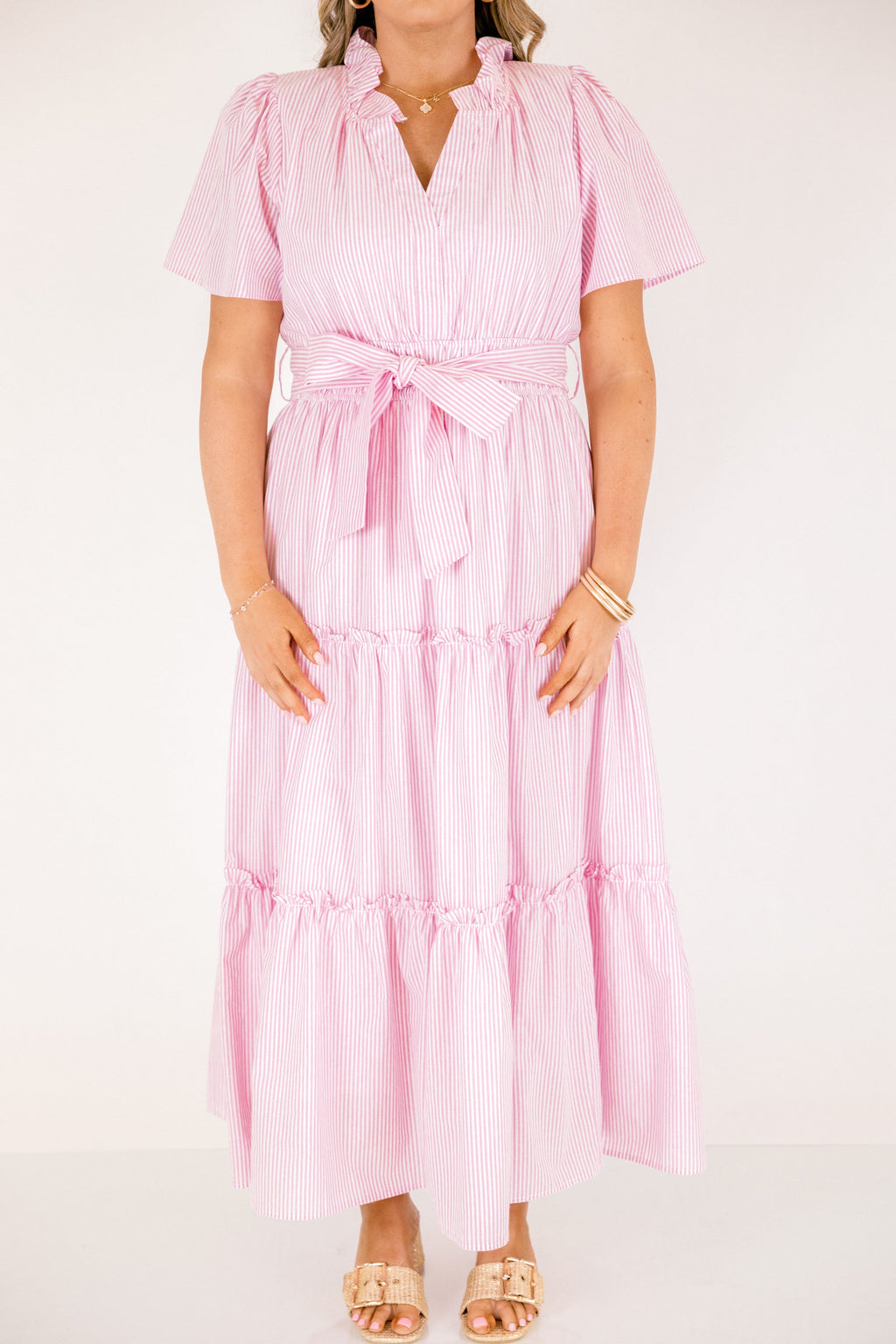Sweet Thoughts Dress, Pink