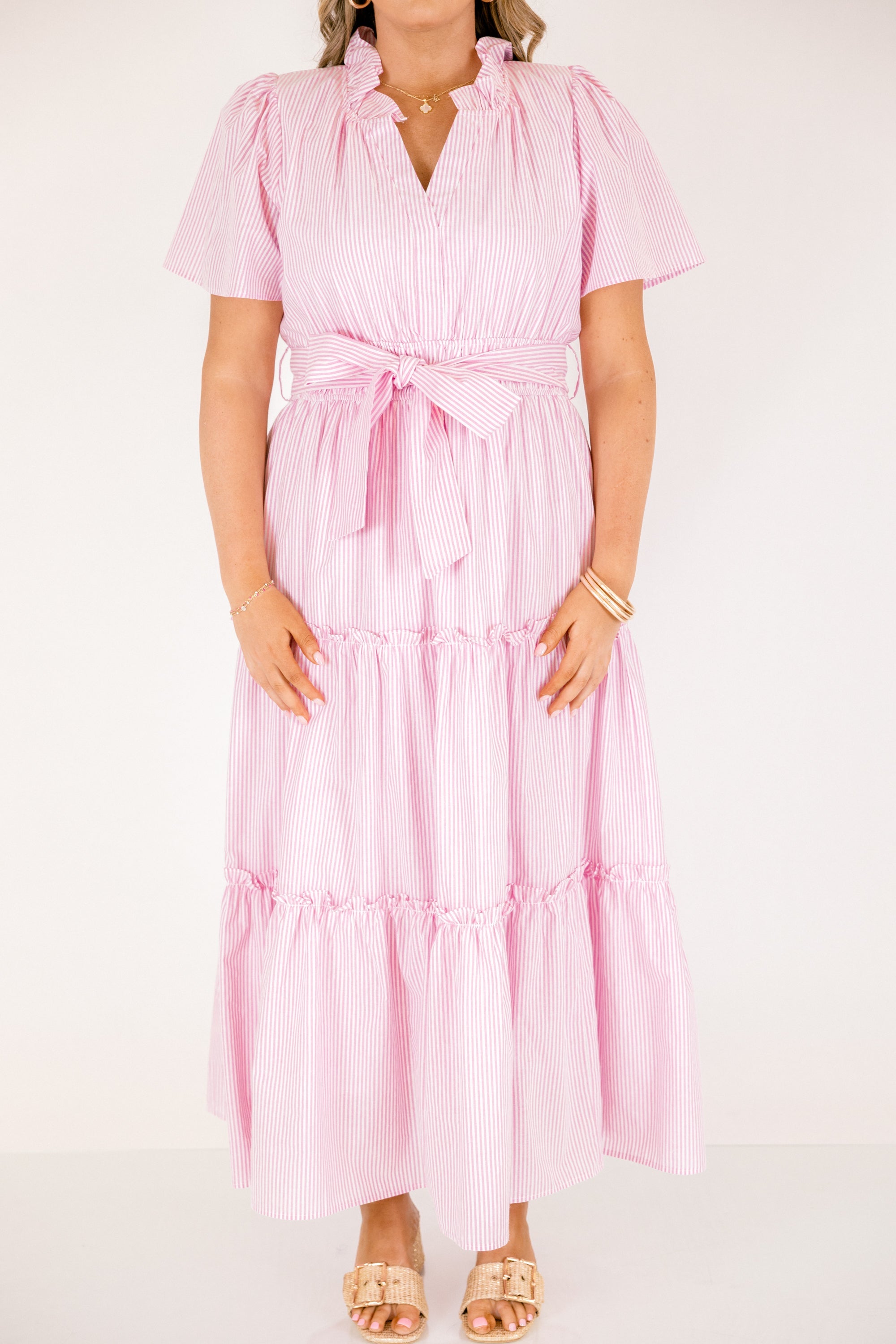Sweet Thoughts Dress, Pink