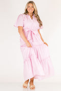 Sweet Thoughts Dress, Pink