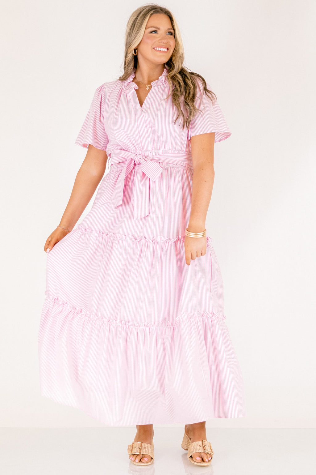 Sweet Thoughts Dress, Pink
