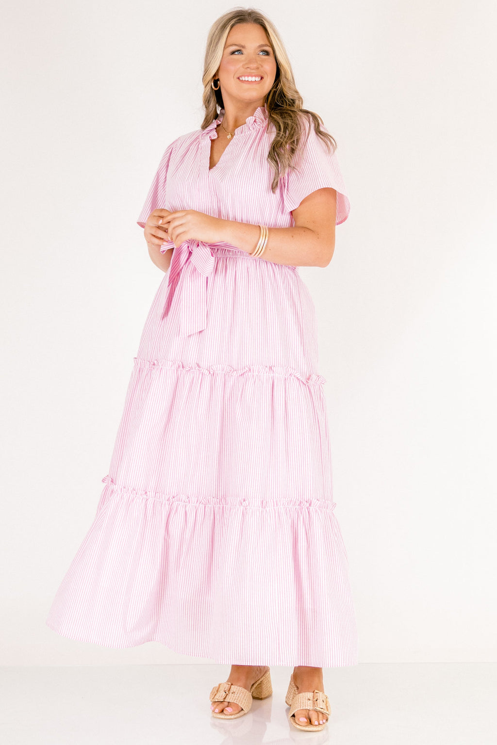 Sweet Thoughts Dress, Pink