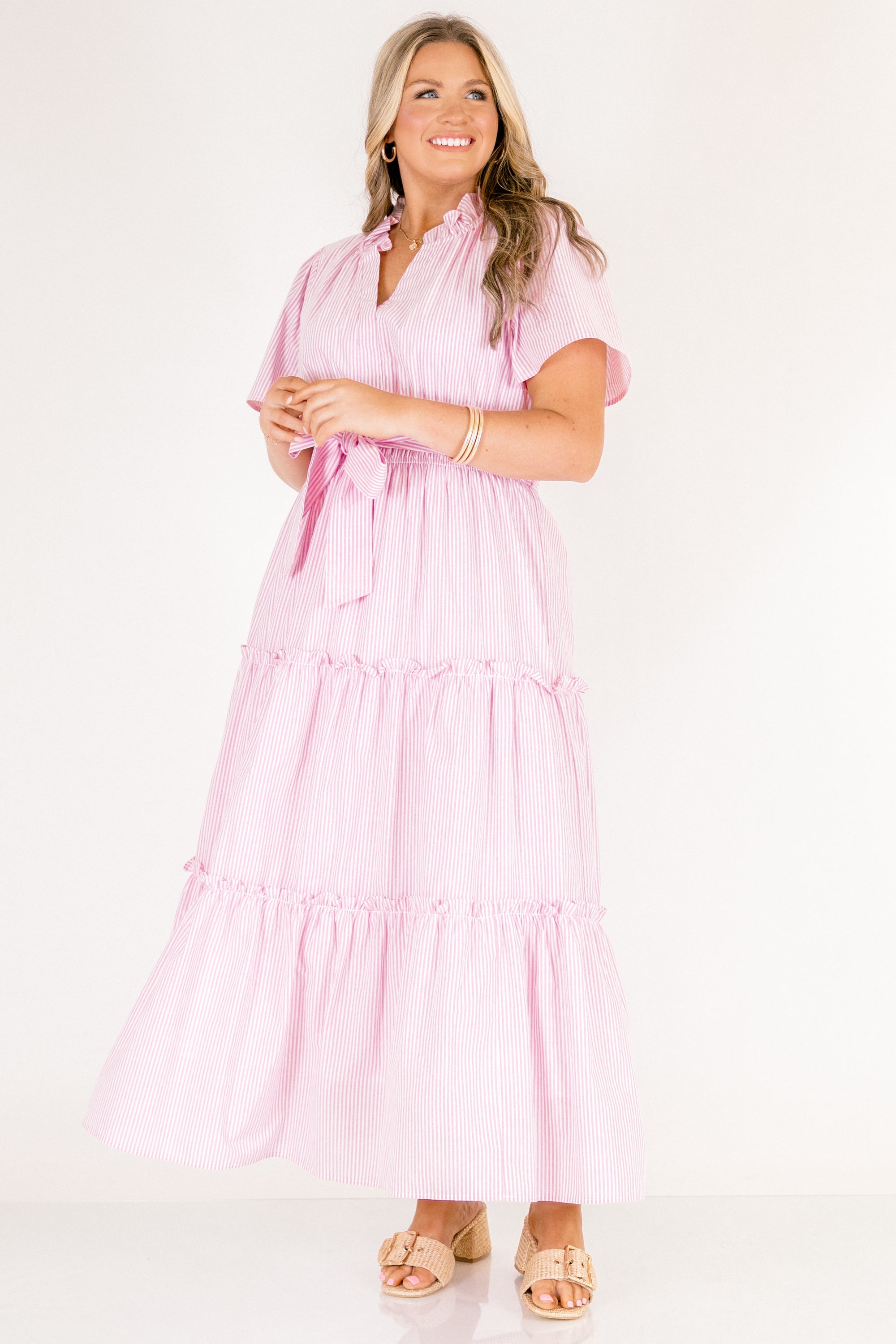 Sweet Thoughts Dress, Pink