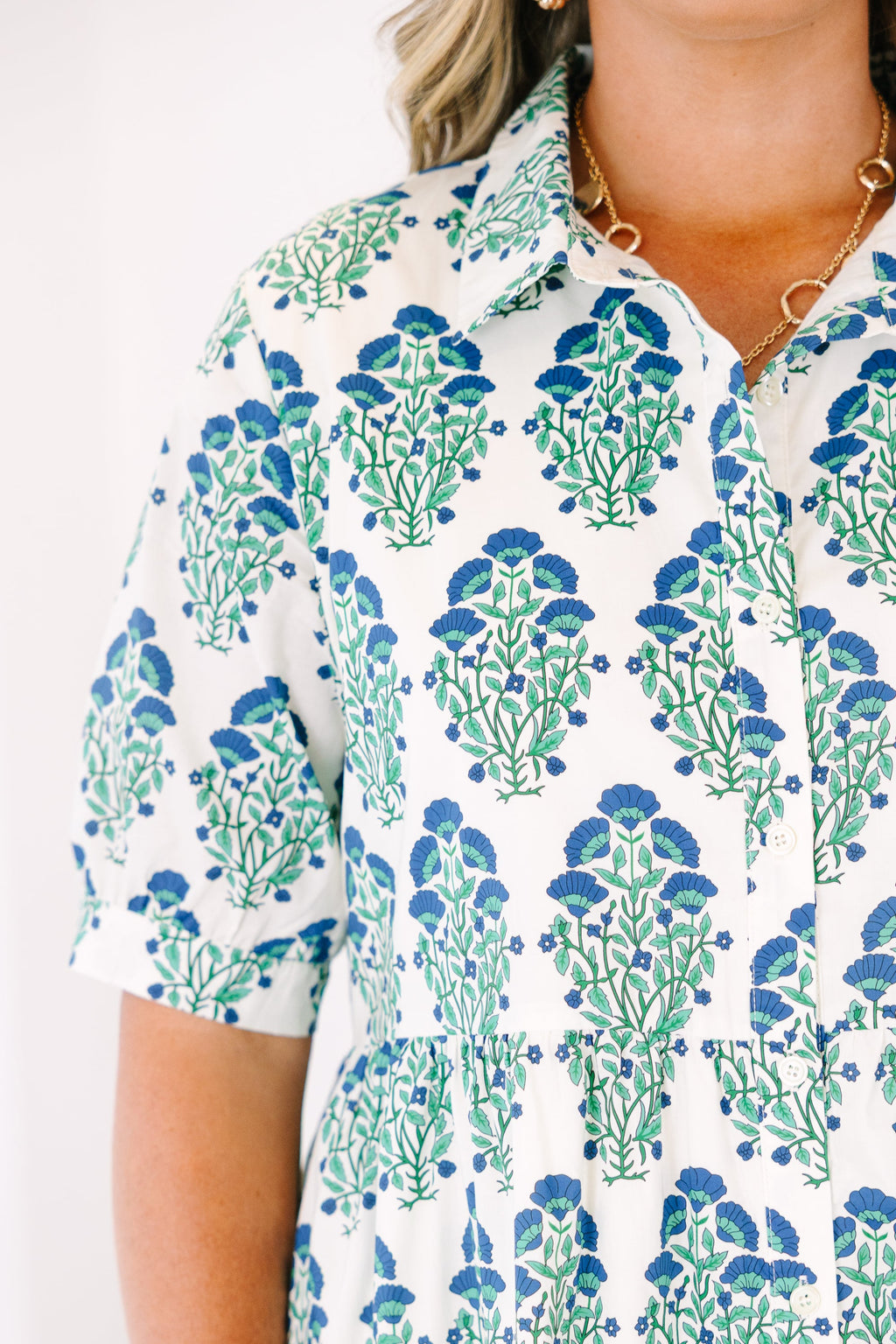 Take A Second Dress, Green