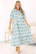 Take A Second Dress, Green
