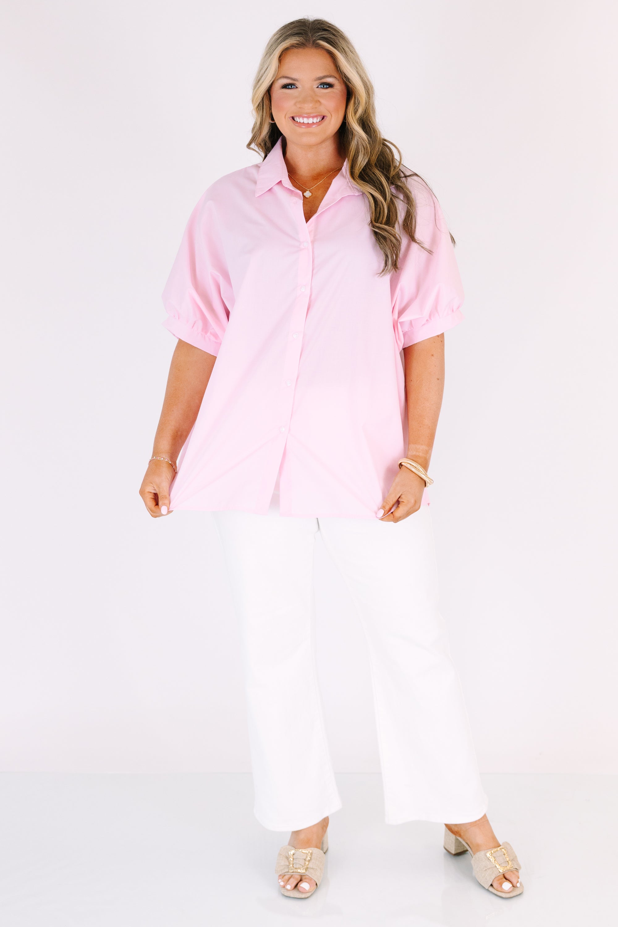 Tangsi Top, Pink
