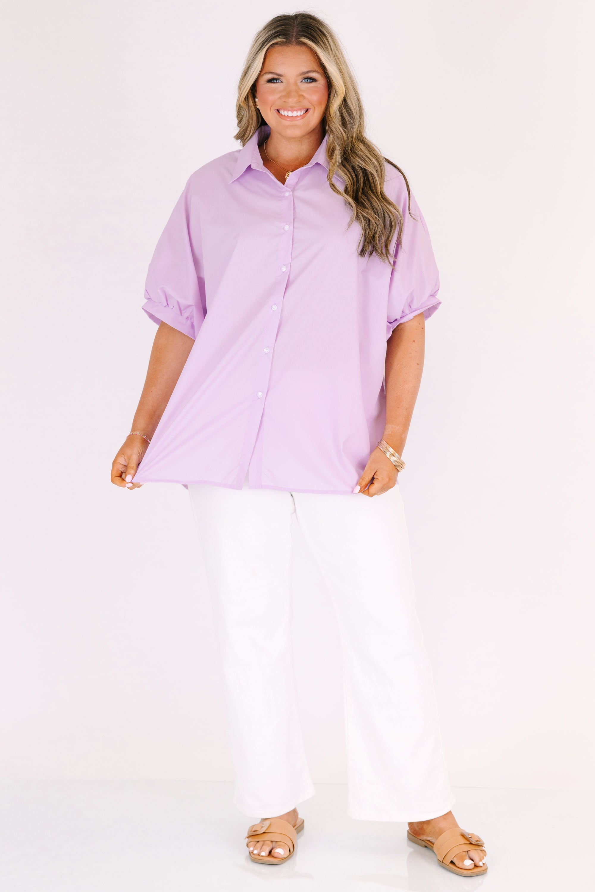 Tangsi Top, Lavender