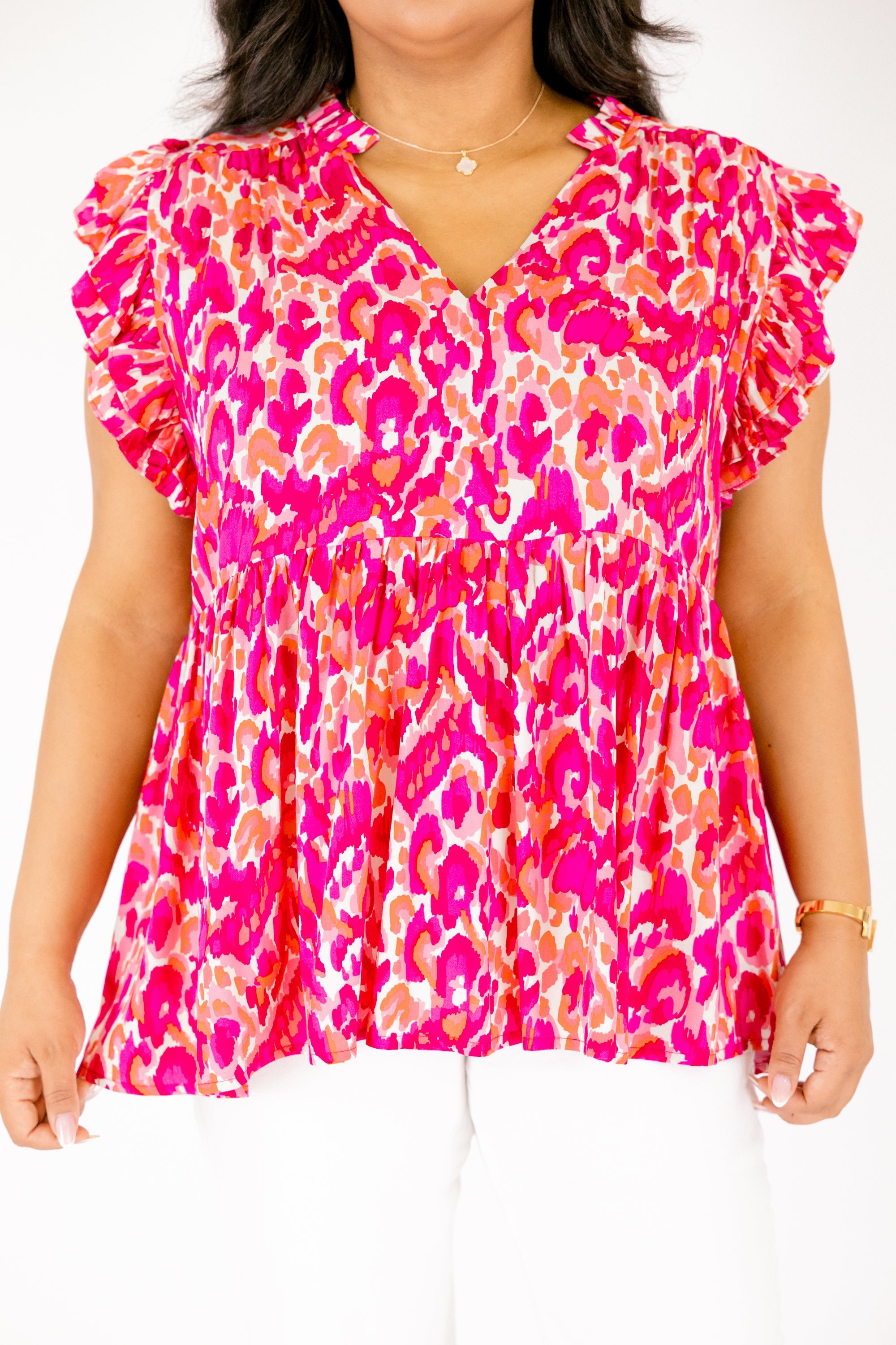 Telling The Truth Top, Pink