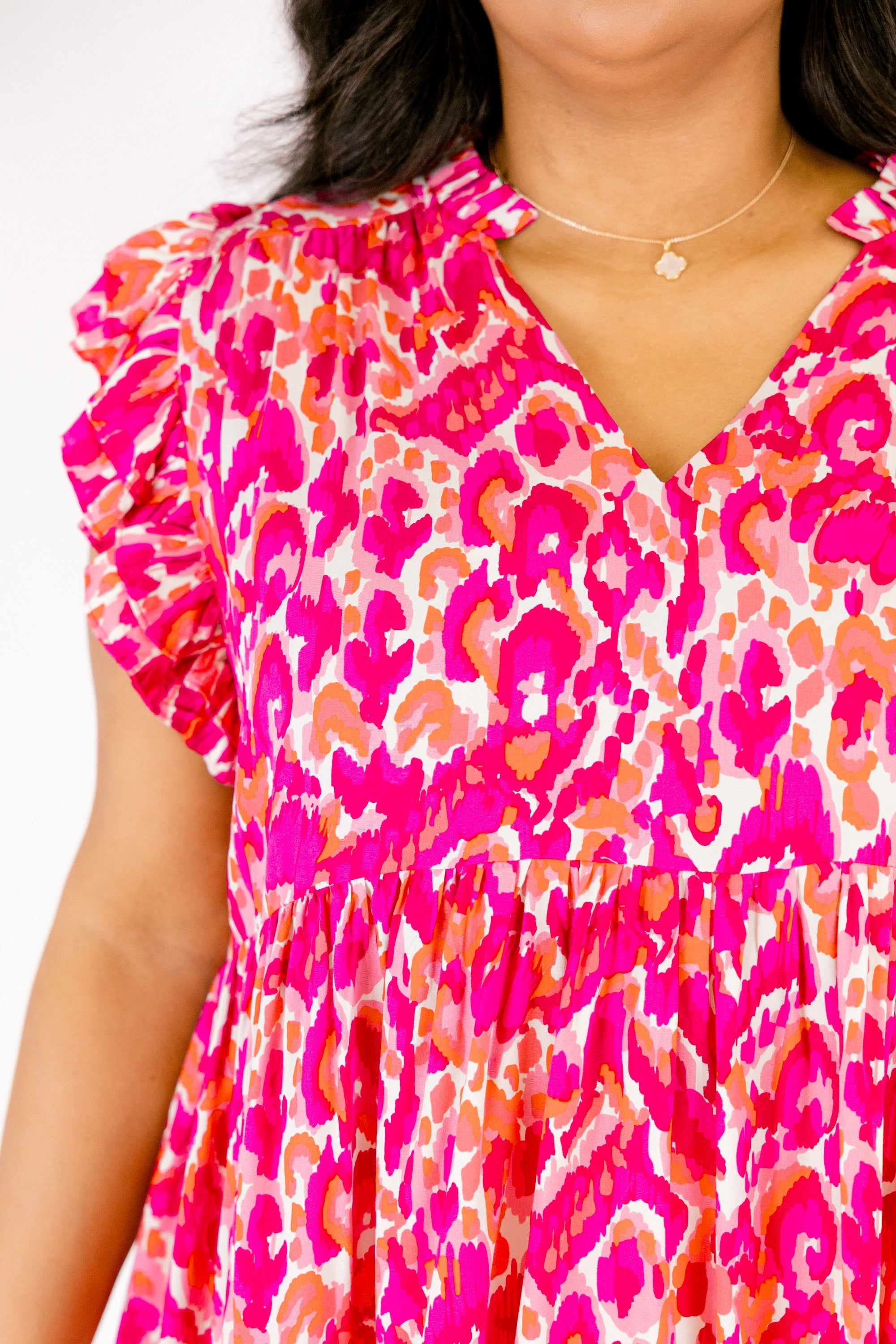 Telling The Truth Top, Pink