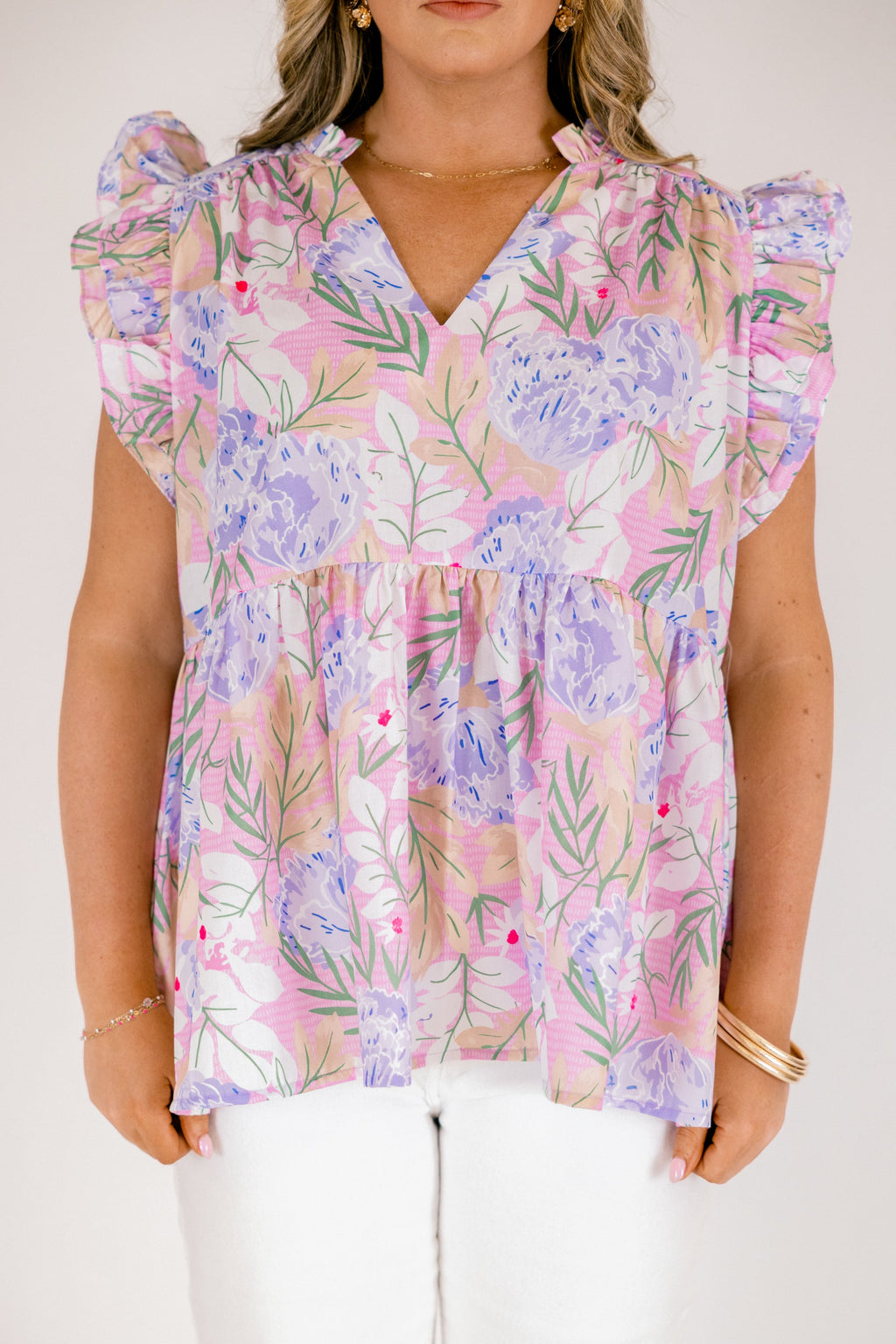 Telling The Truth Top, Purple