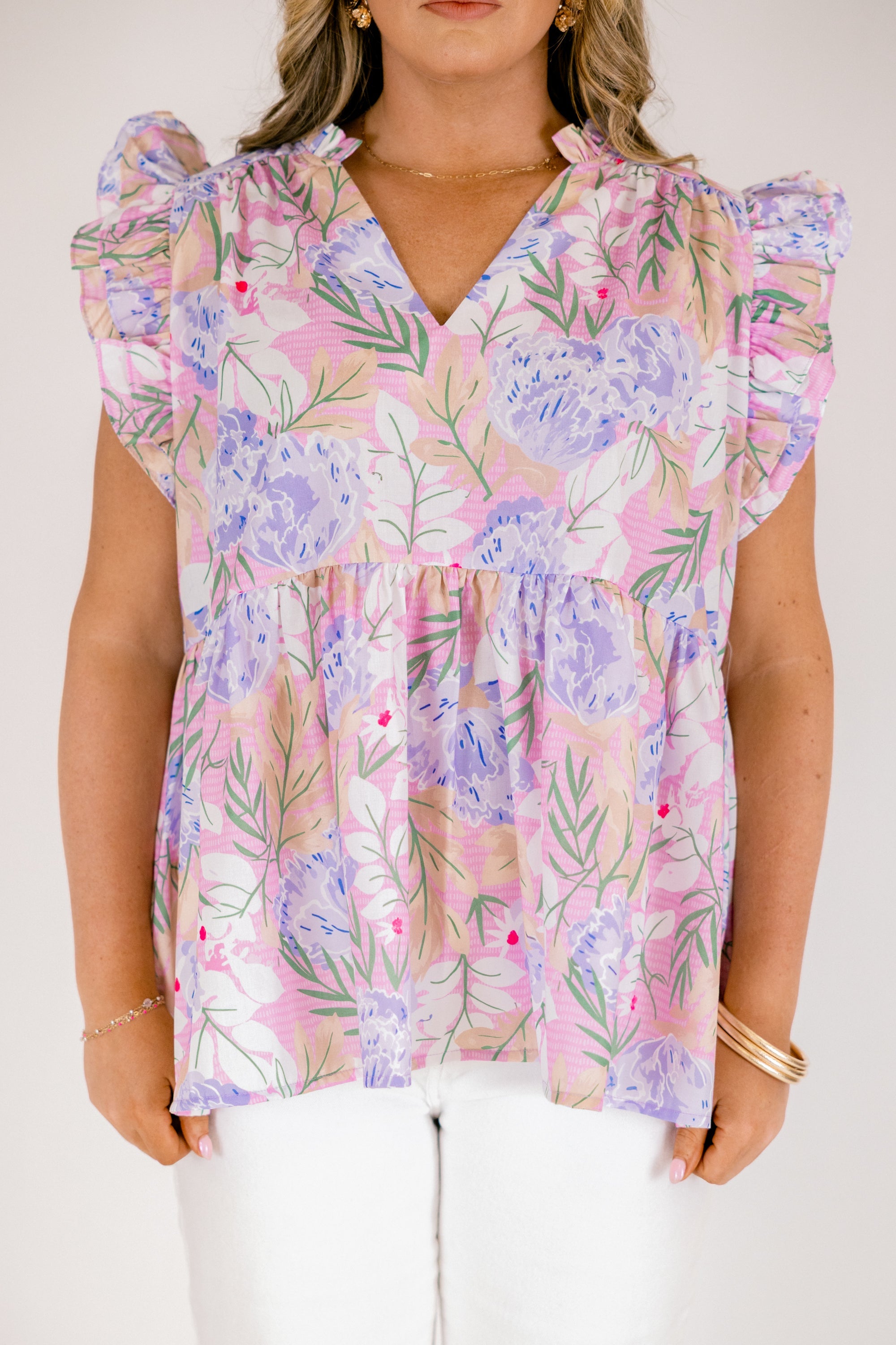 Telling The Truth Top, Purple