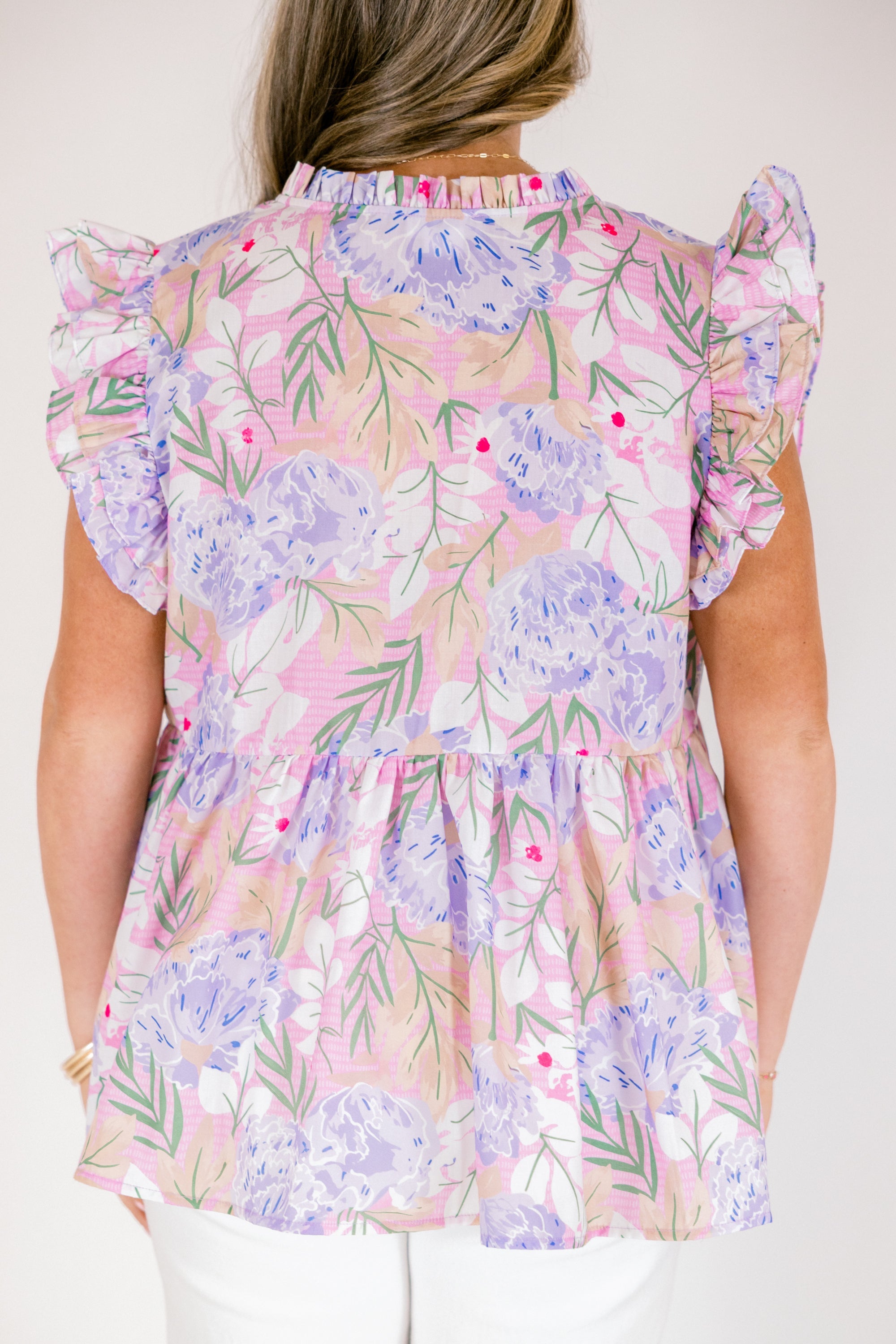 Telling The Truth Top, Purple