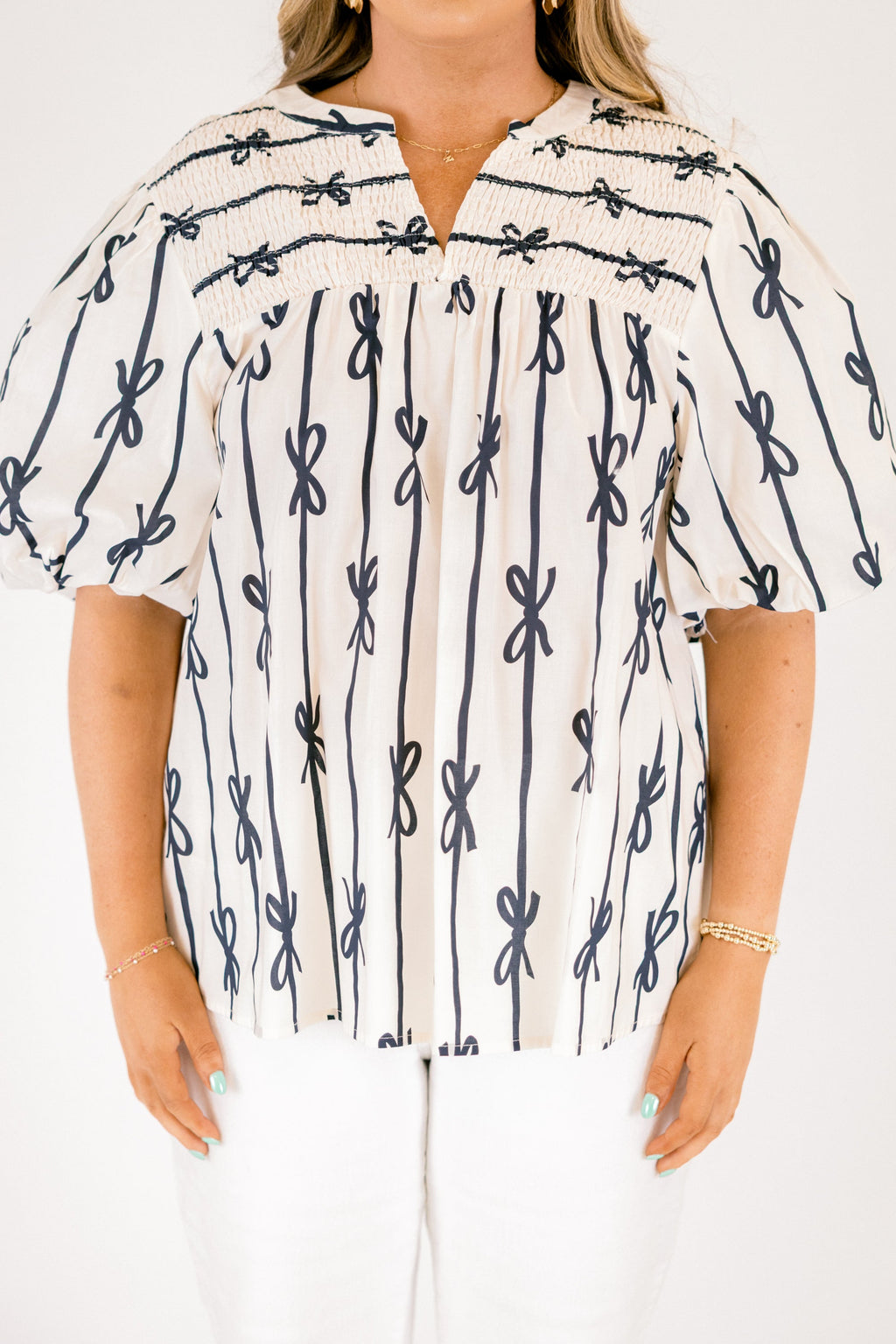 The Allure Top, Off-White