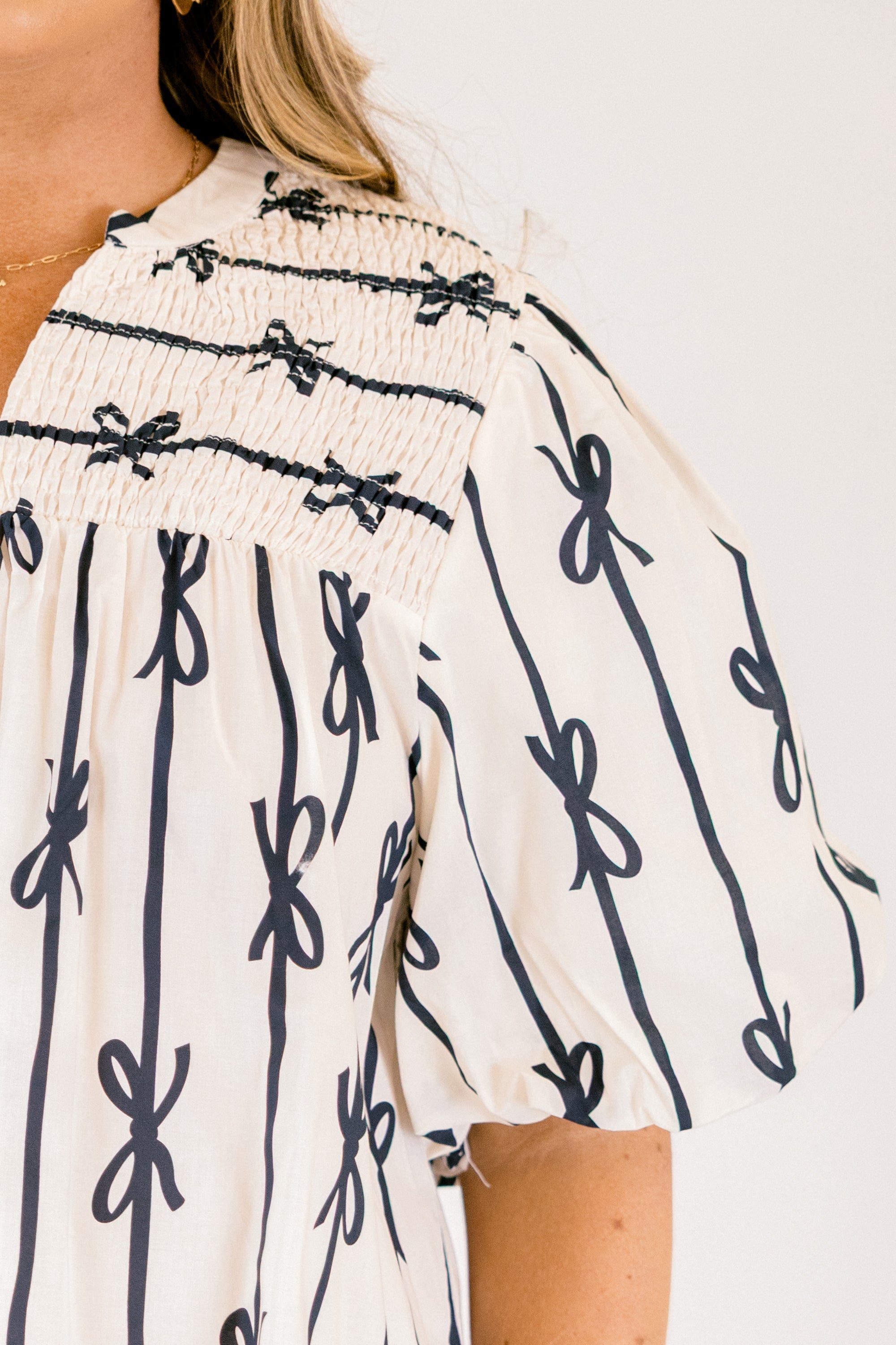 The Allure Top, Off-White