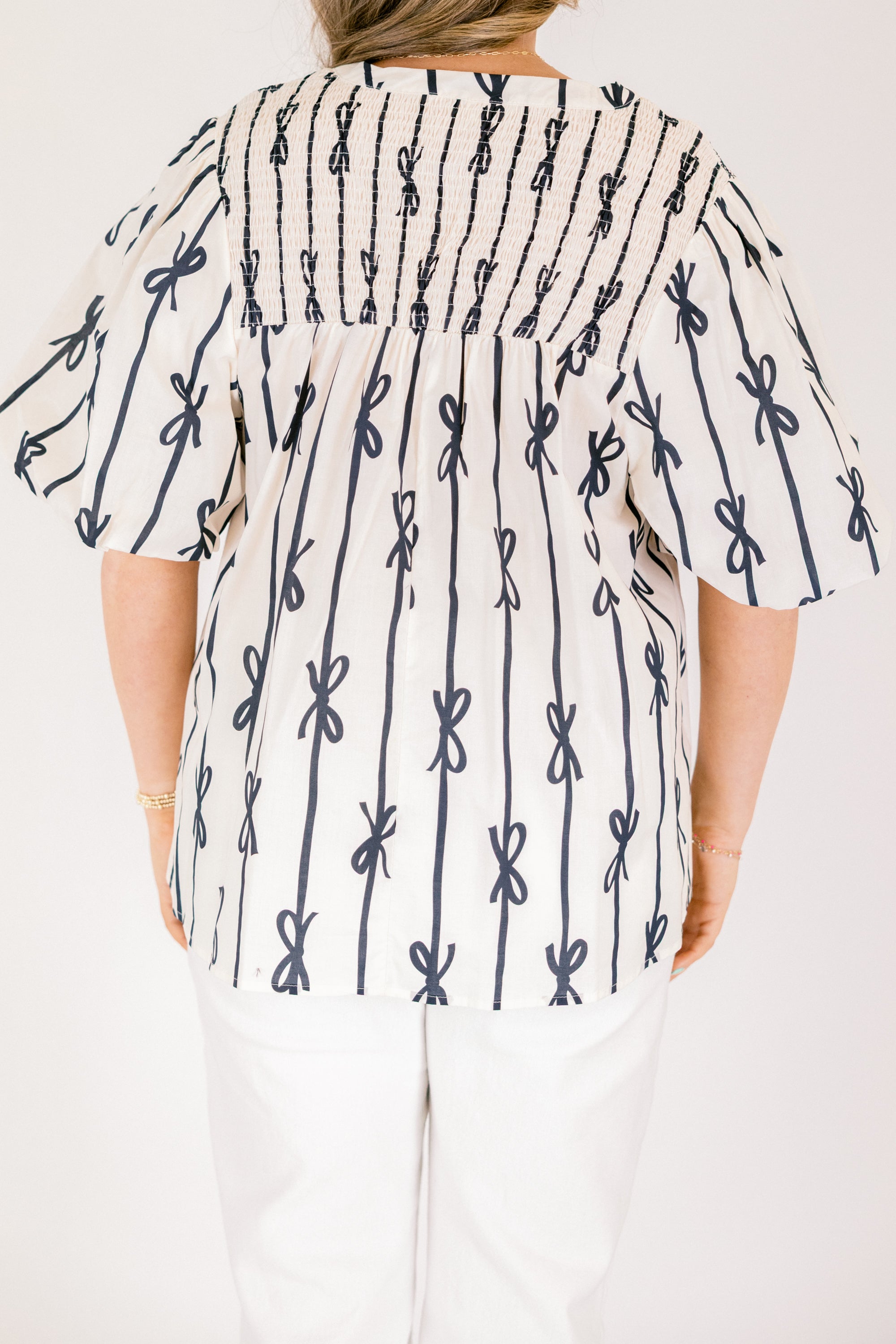 The Allure Top, Off-White