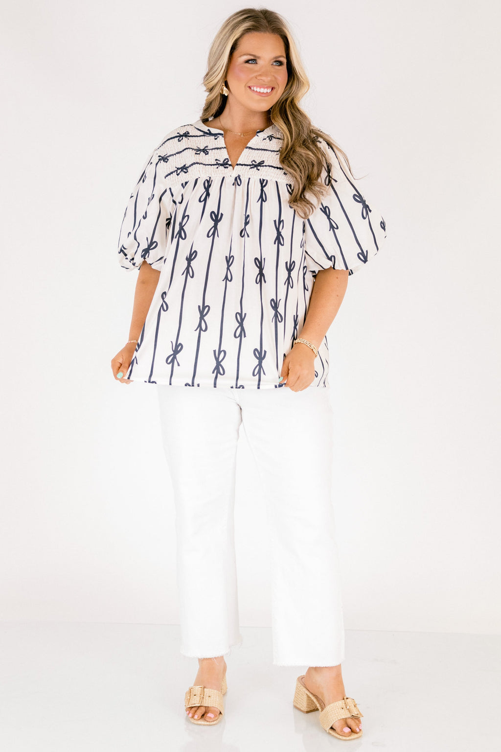 The Allure Top, Off-White