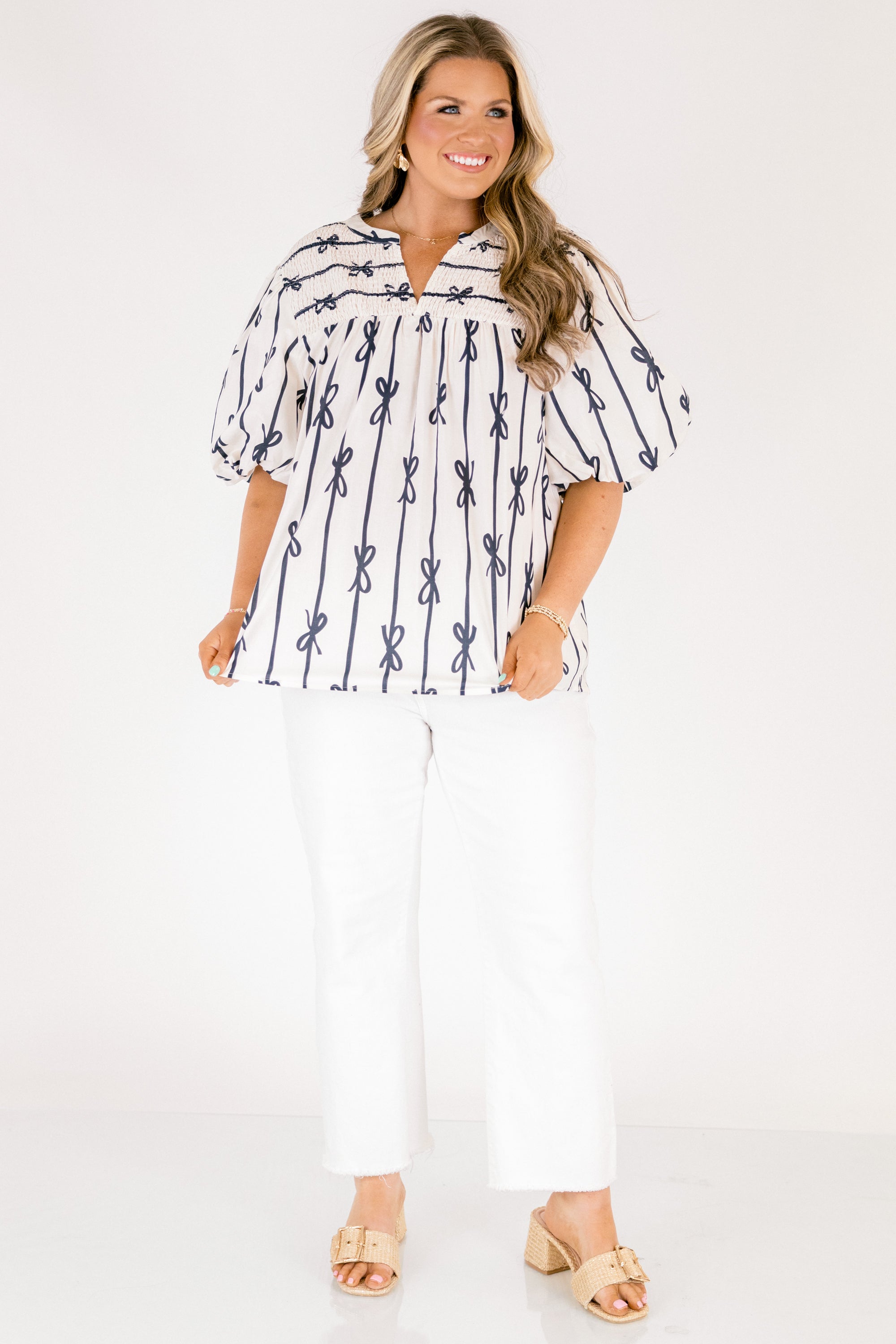 The Allure Top, Off-White