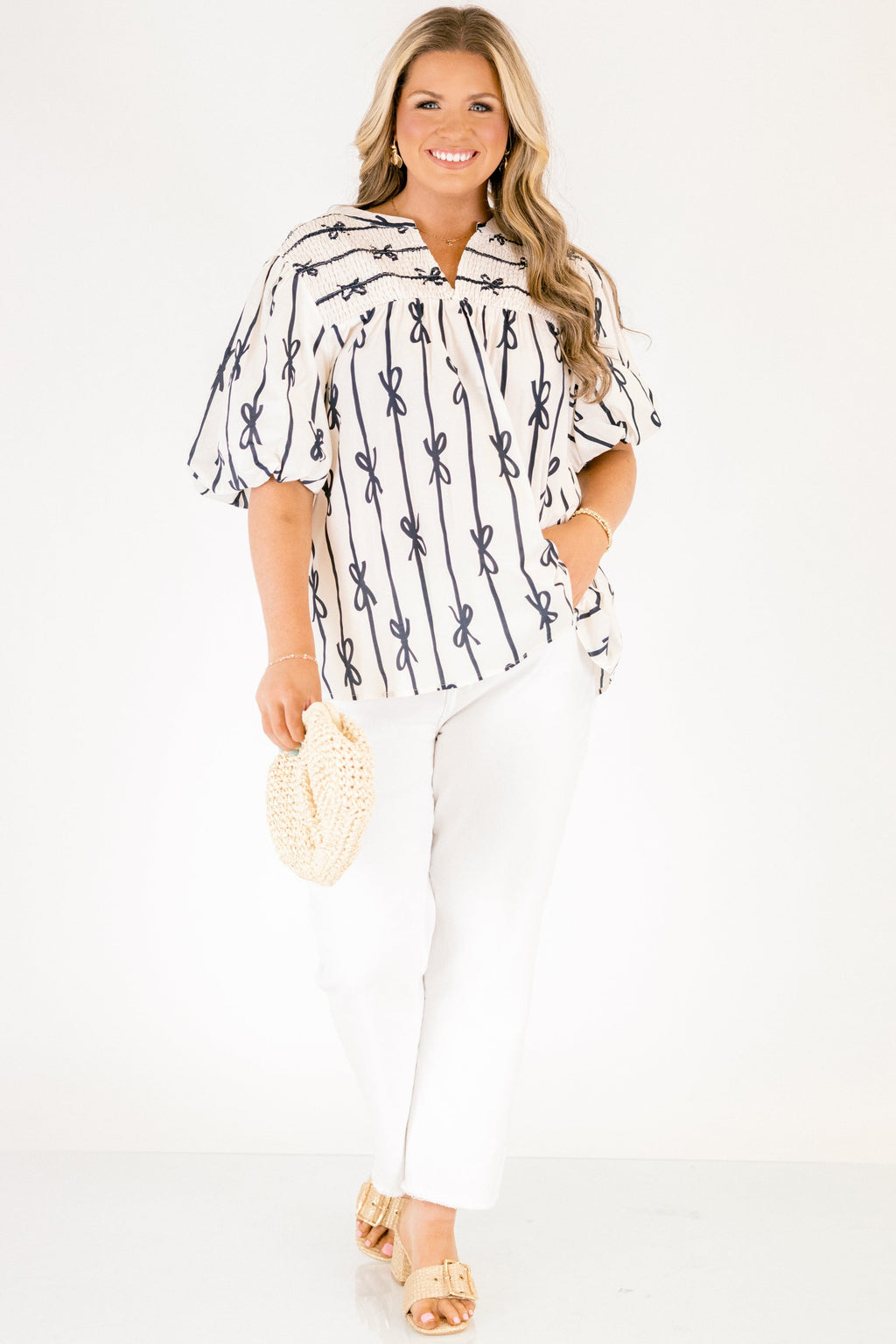The Allure Top, Off-White